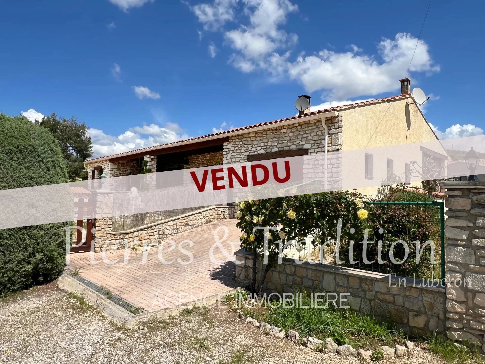 Agence immobilière de Pierres et Tradition en Luberon Apt