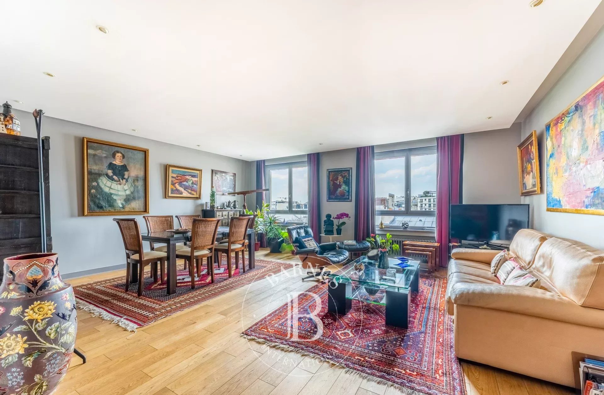 Exclusive - Paris 16 - Victor Hugo - 3-bedroom apartment