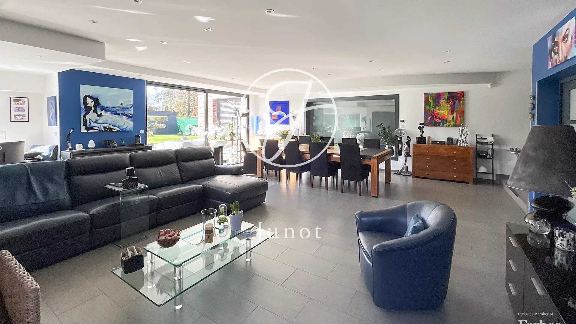Capinghem - CENTRE - Maison à vendre - 6 pièces - 312m² - 4 chambres - Jardin -  Garage et parkings