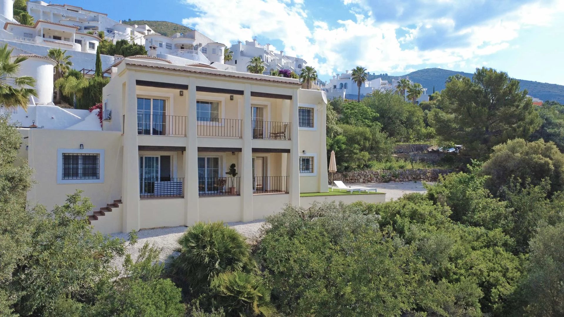 Villa jalon Alicante intérieur Espagne