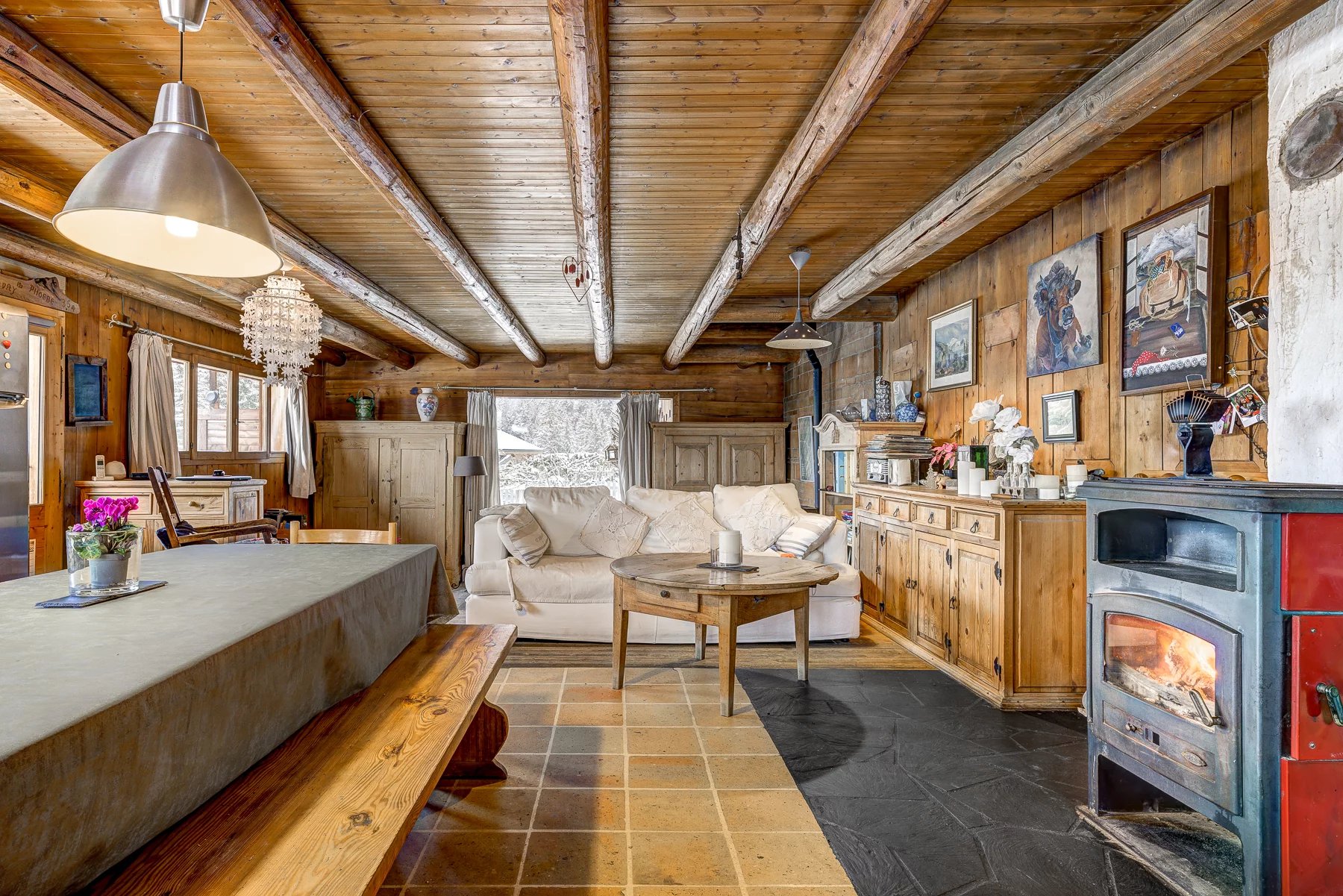 Photo of LE BIOT - Farmhouse with large plot in Le Biot