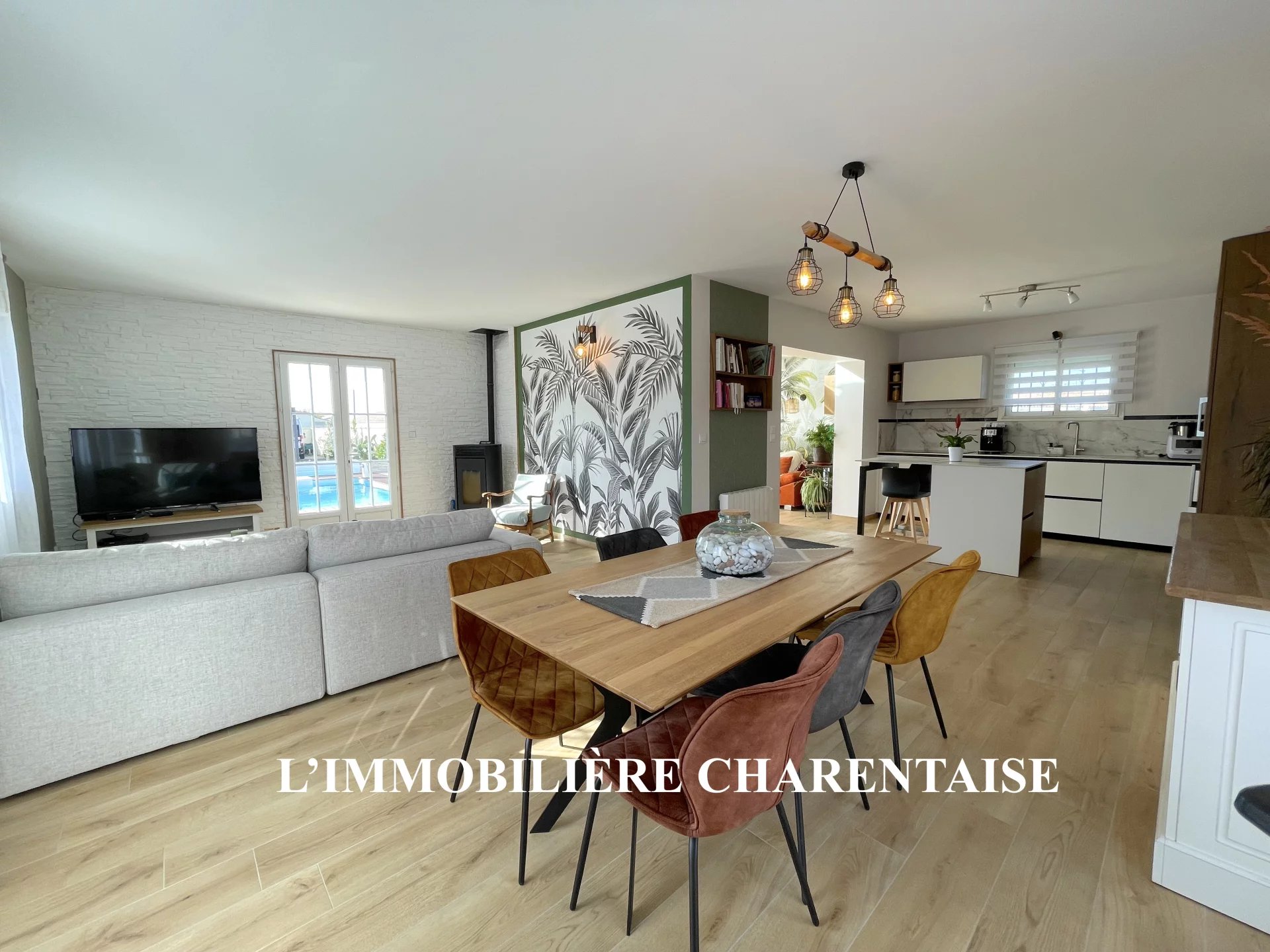 Agence immobilière de L'Immobilière Charentaise