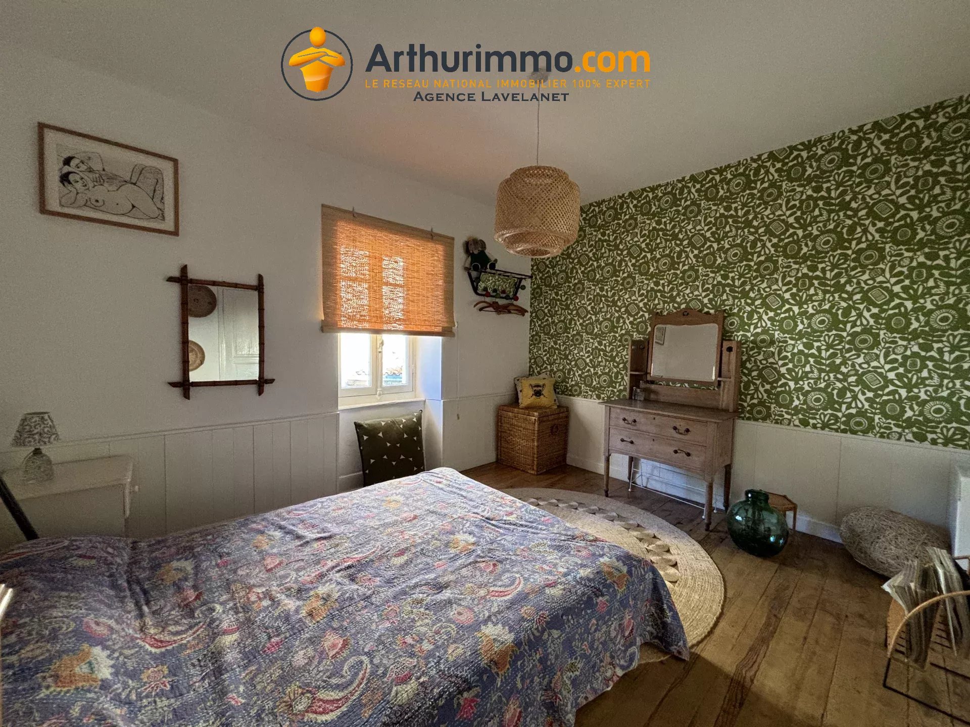 Agence immobilière de 