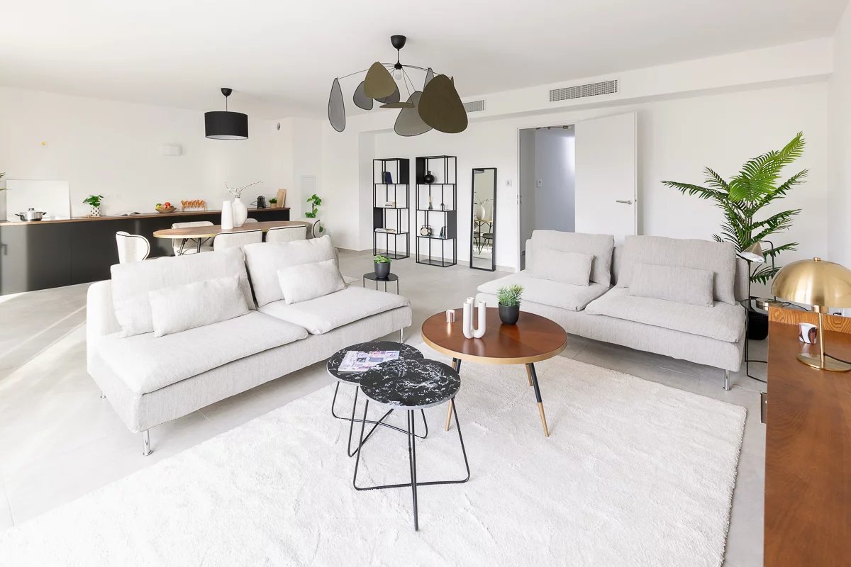 Piece de vie de 45 m²