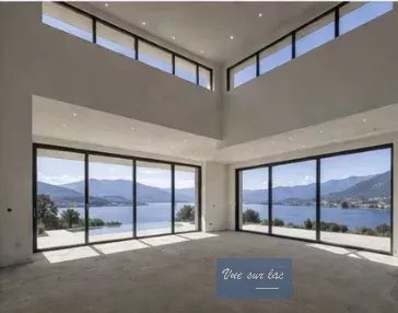 Propriété exclusive avec vue lac – Résidence secondaire possible