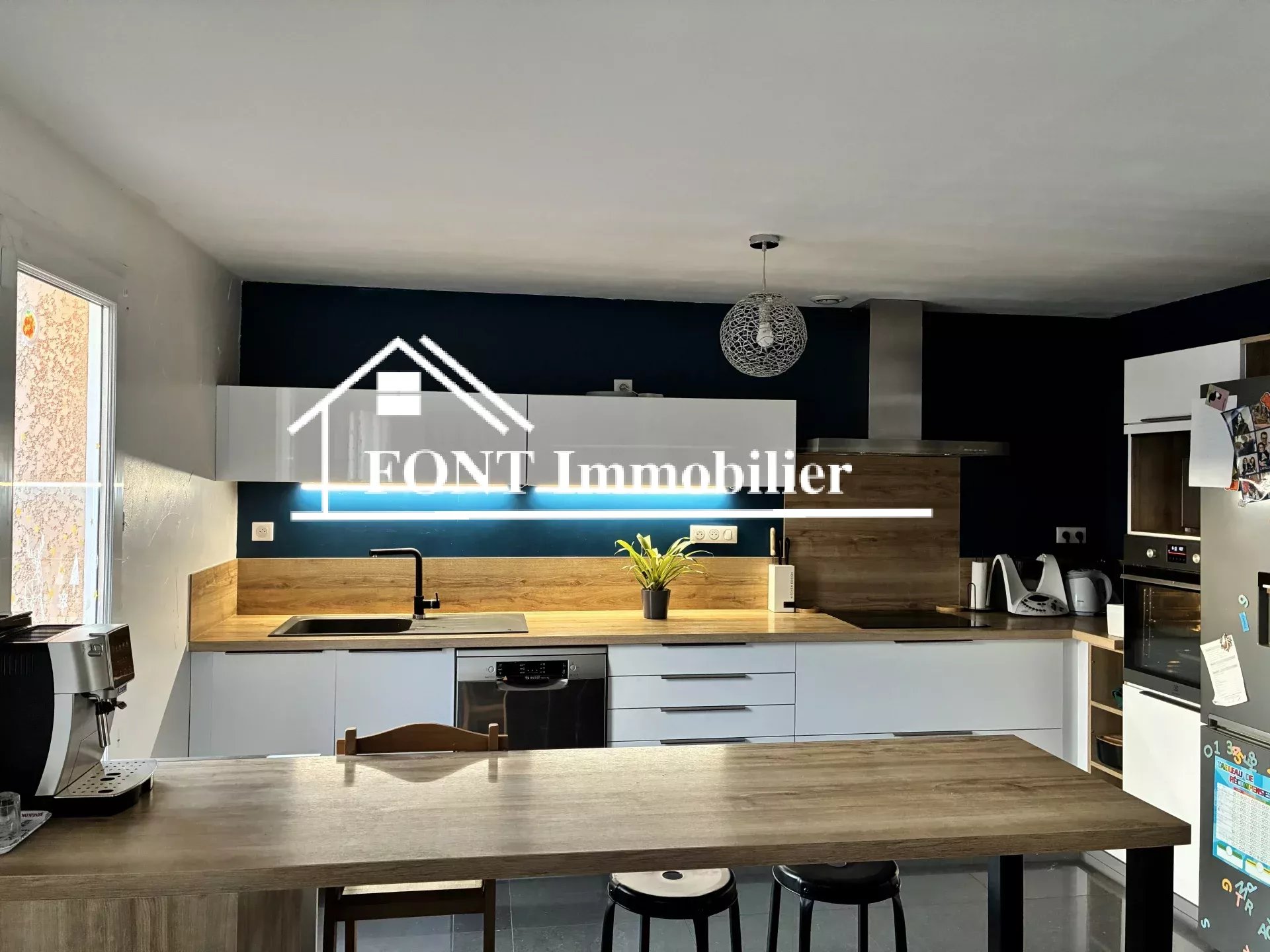 Agence immobilière de 