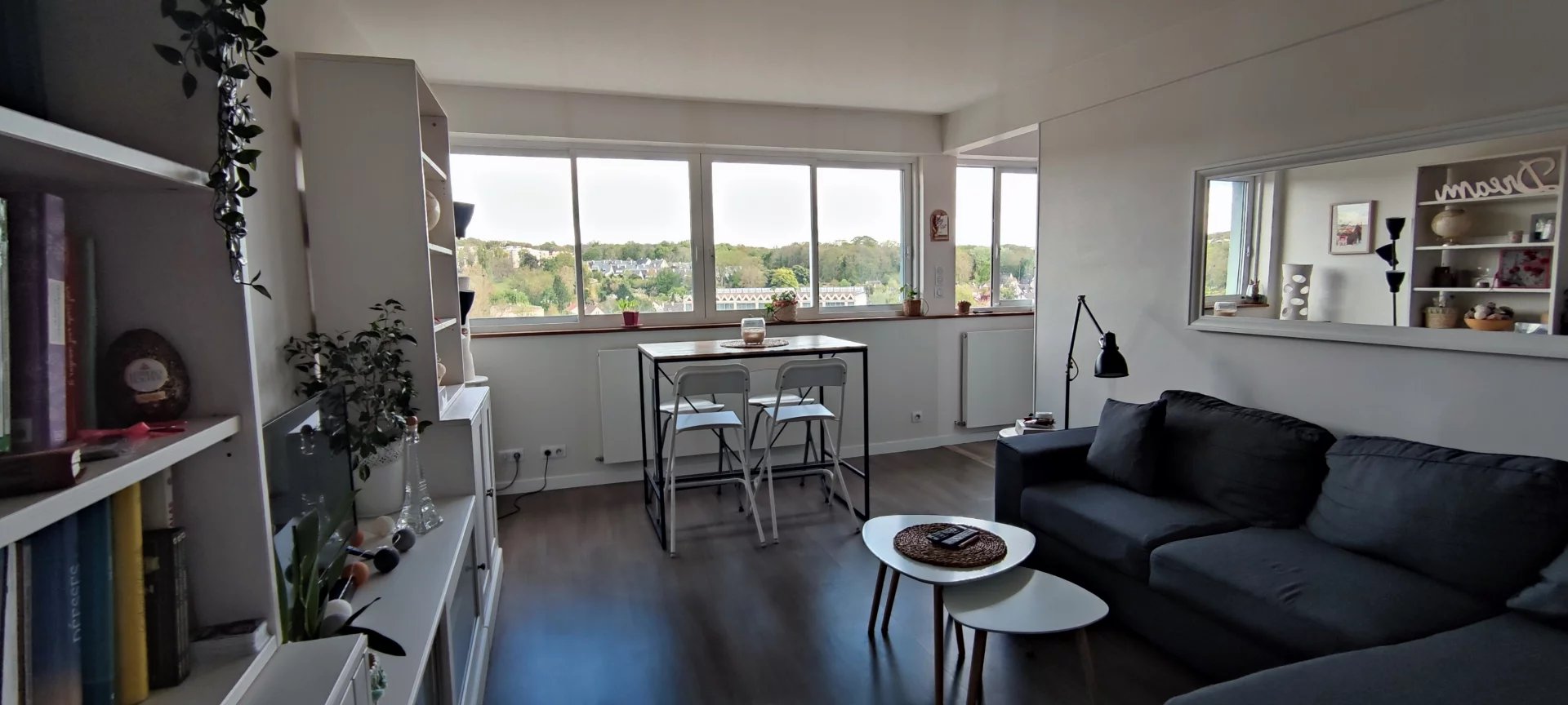 Bel appartement 1 chambre à Avon avec jardin
