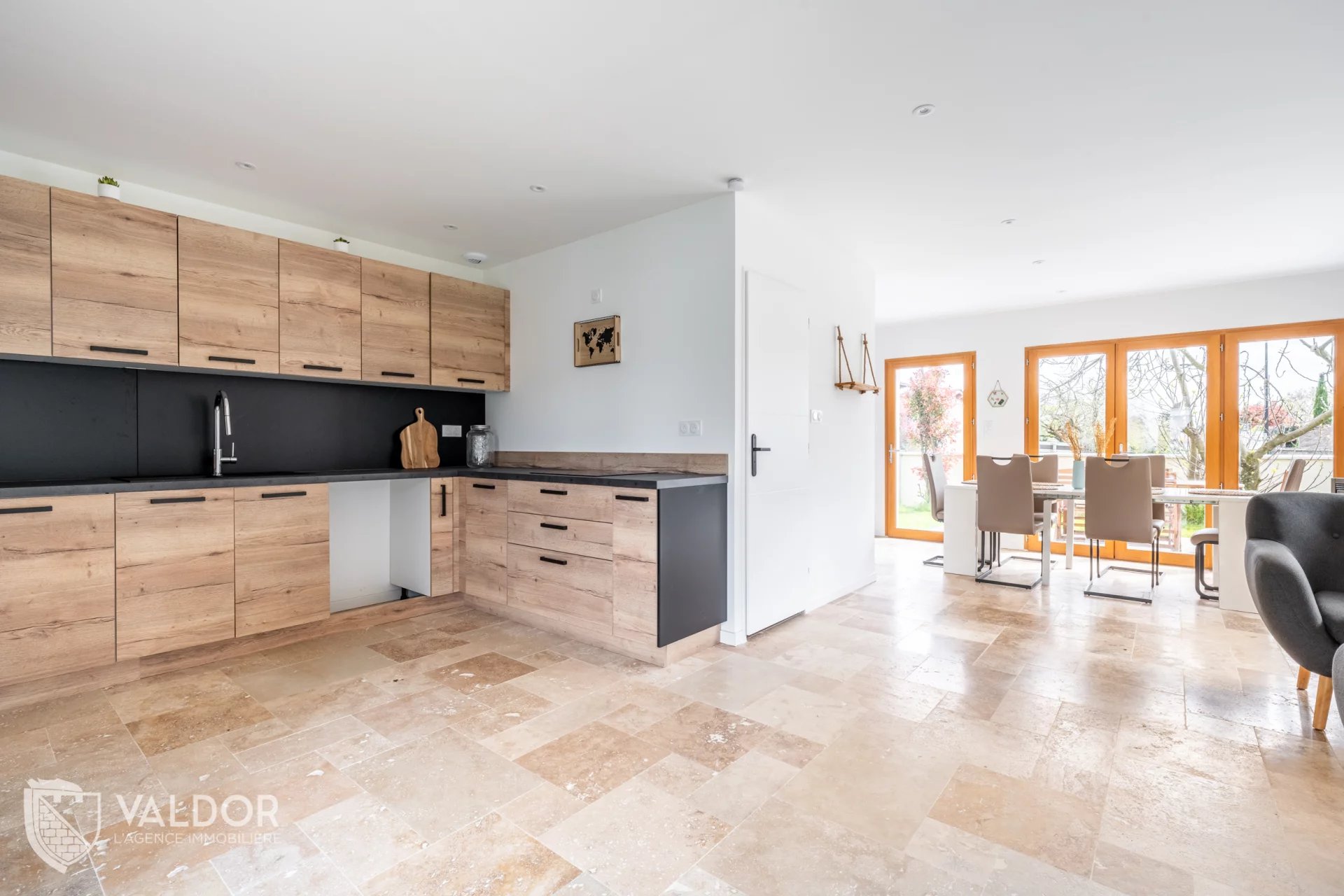 Maison 4 pièces 90 m² avec jardin