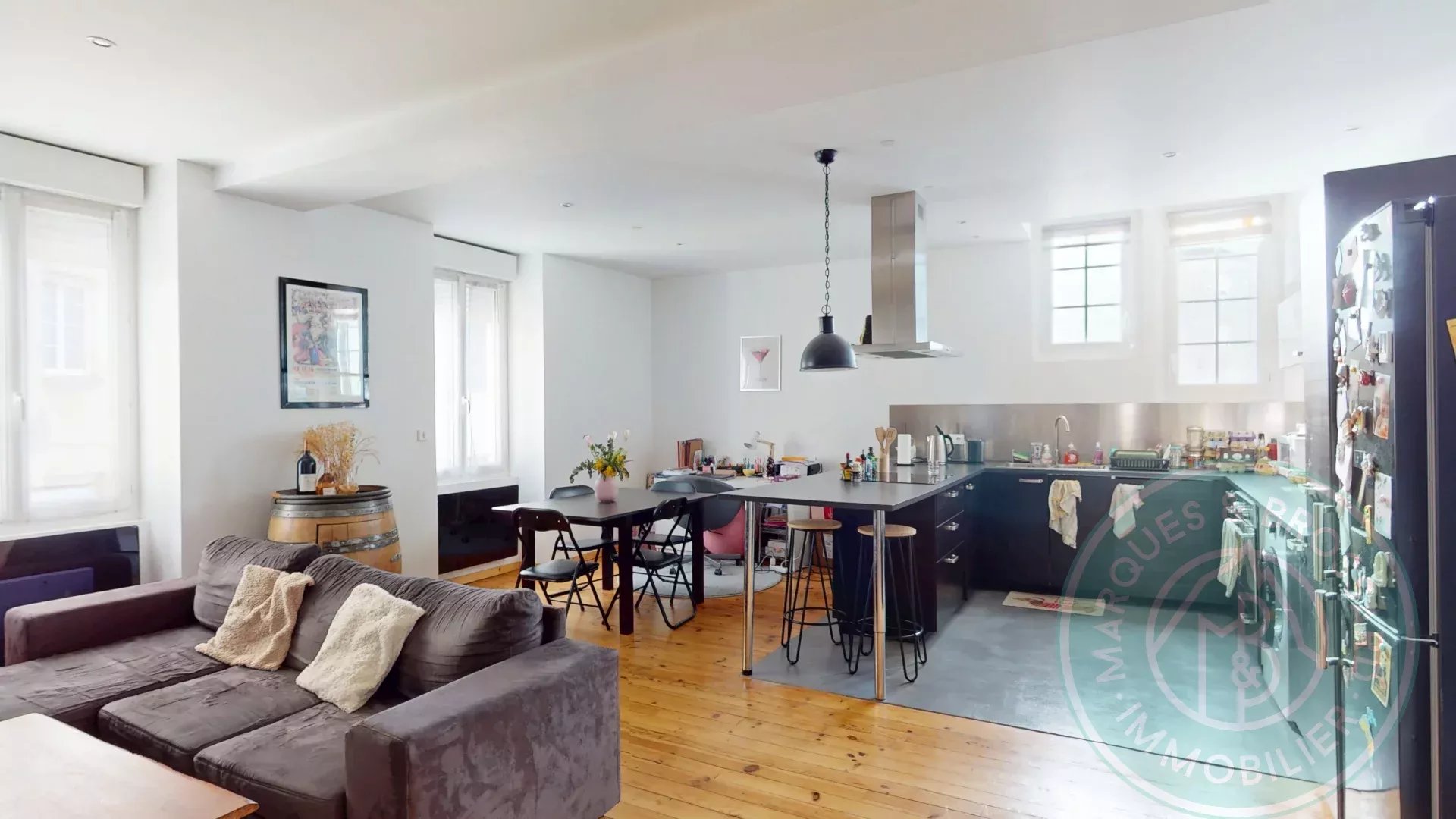 Agence immobilière de 