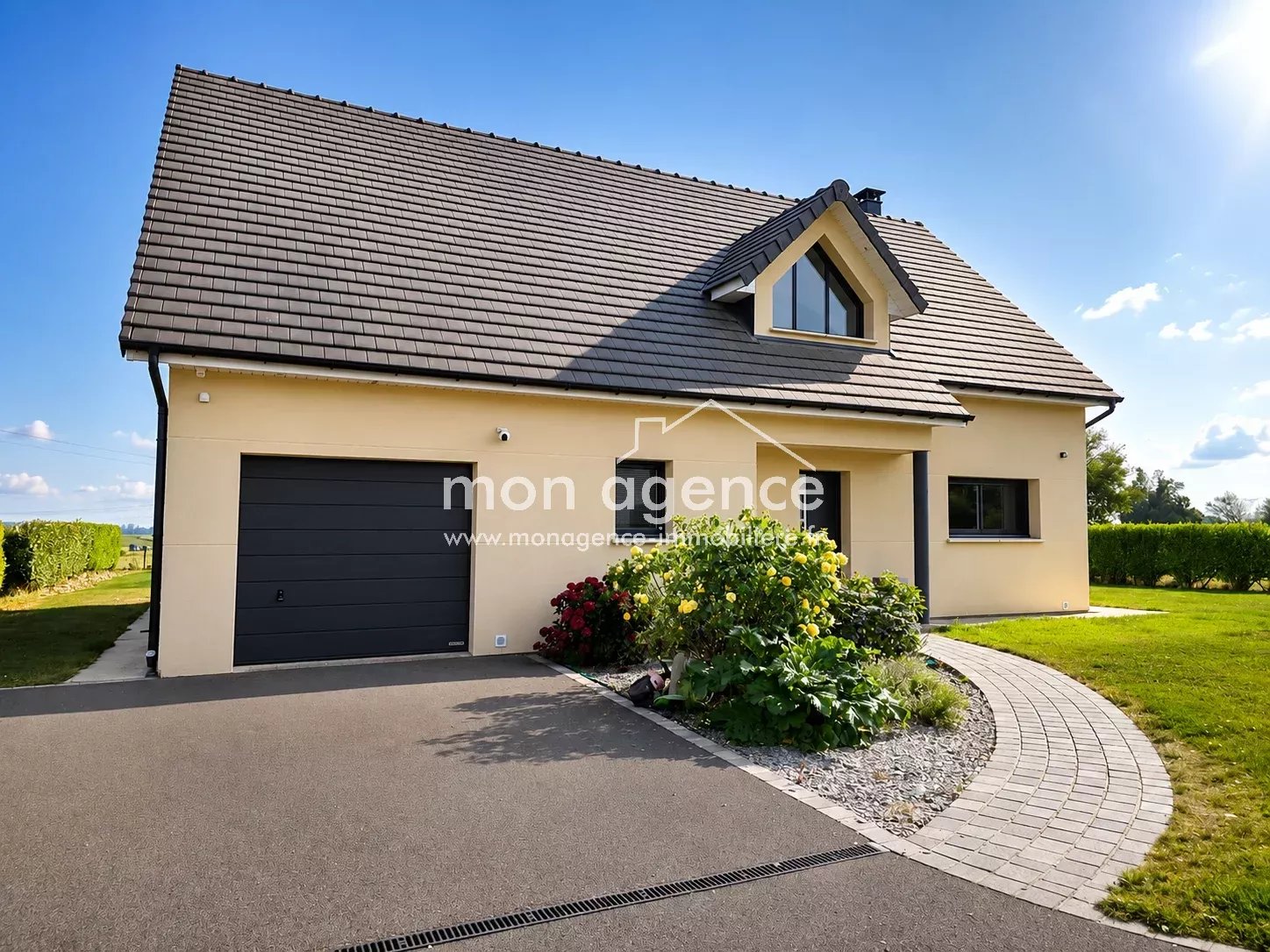 À seulement 5 minutes de Buchy – Superbe maison individuelle de 2019 – 155 m² habitables