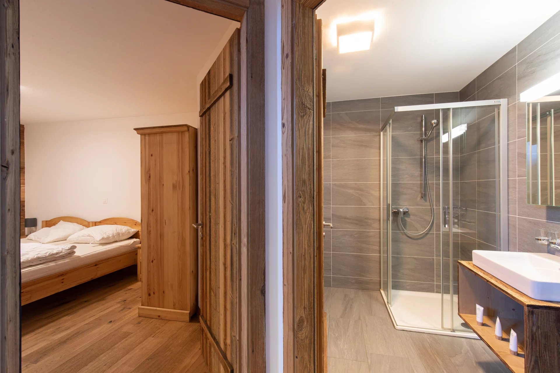 Veysonnaz 5.5 room duplex ski in & out