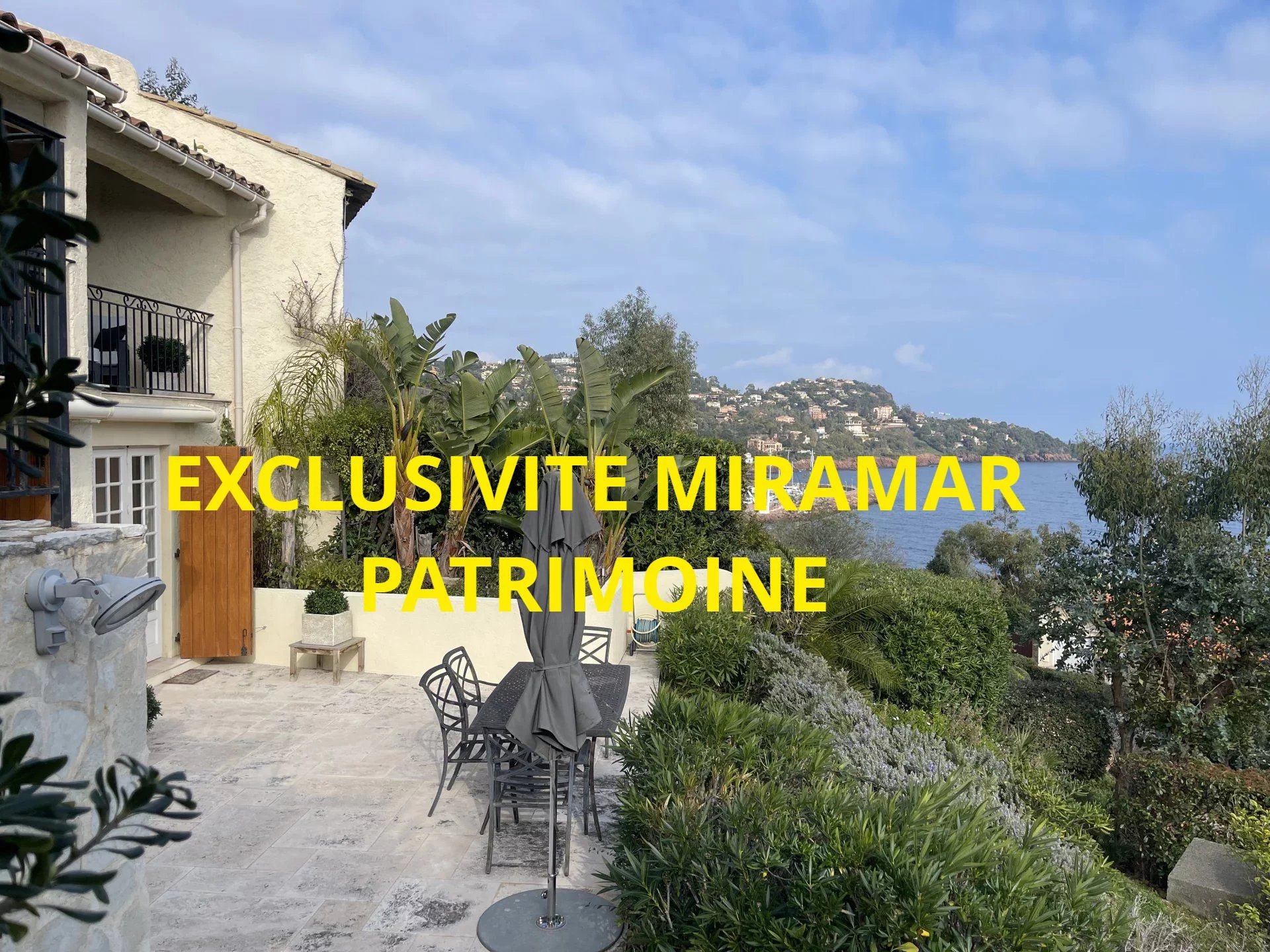 Agence immobilière de MIRAMAR patrimoine