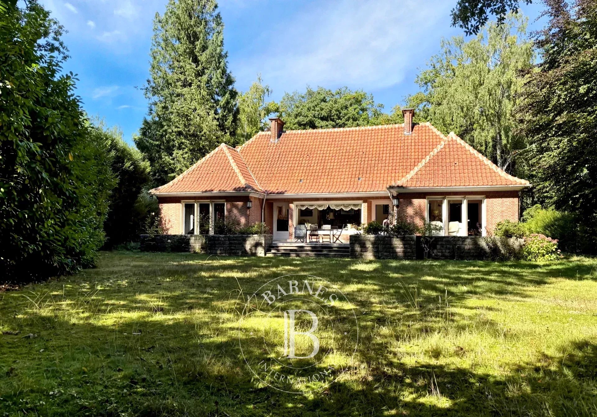 Uccle - Prince dOrange - Villa sur 19,20 ares - 5 chambres - environ 400 m²