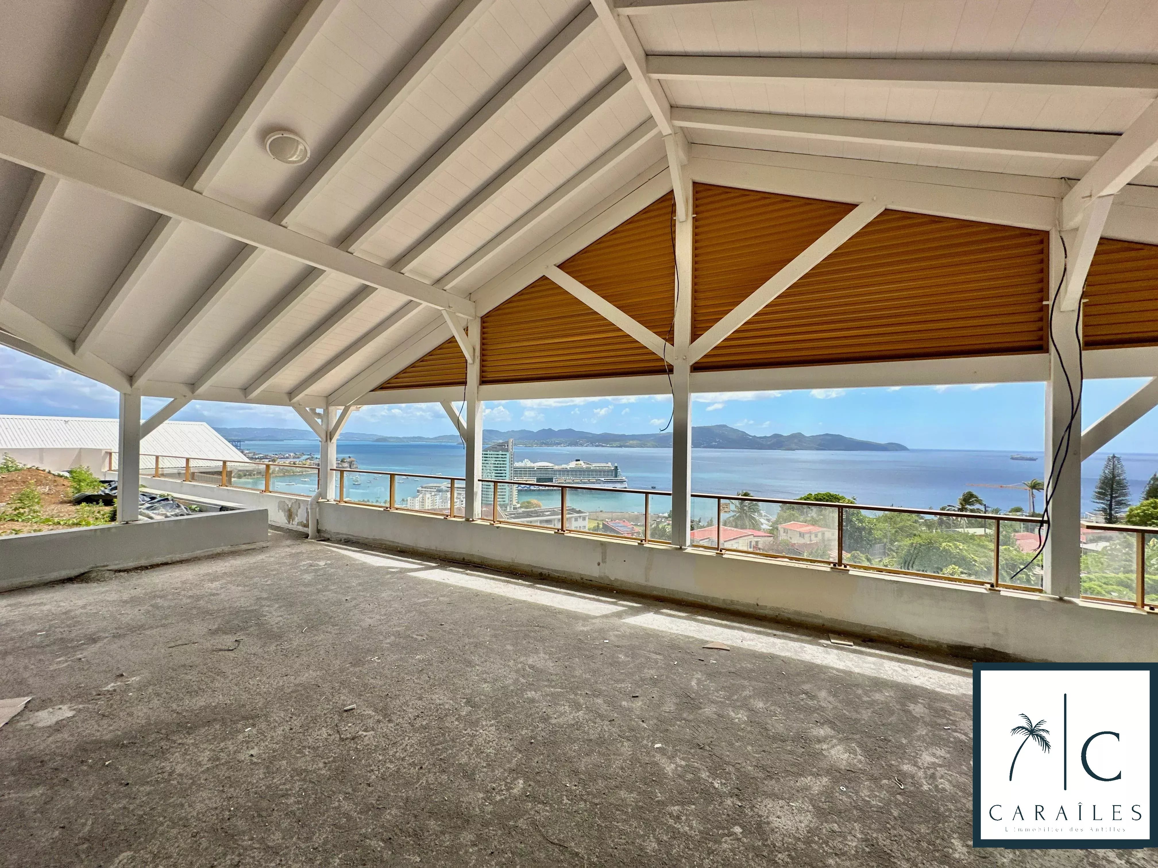 Penthouse 4P - Dernier étage - Terrasse 51 m² - Vue mer exceptionnelle