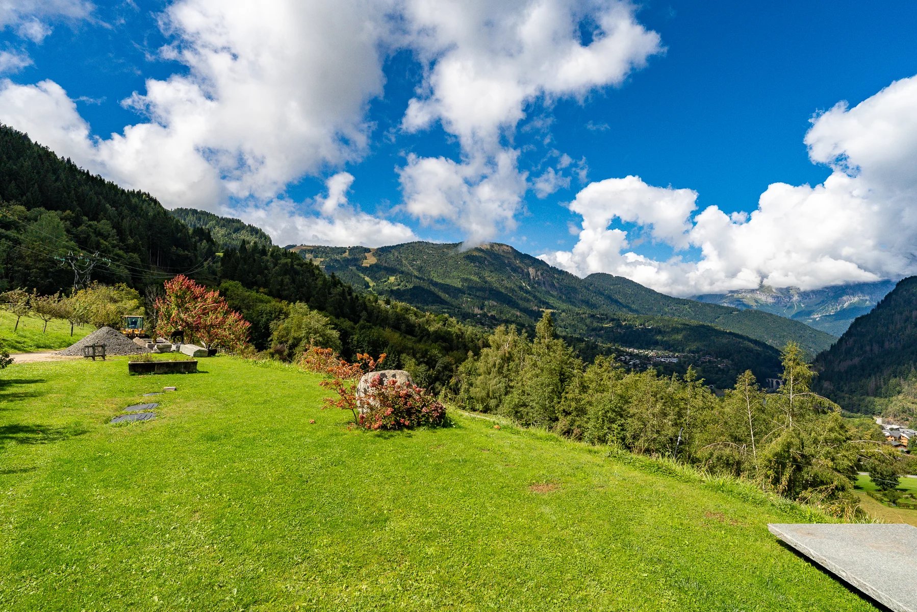 Photo of LES HOUCHES - A beautifully finished, traditional farmhouse perched on the Les Houches hillside