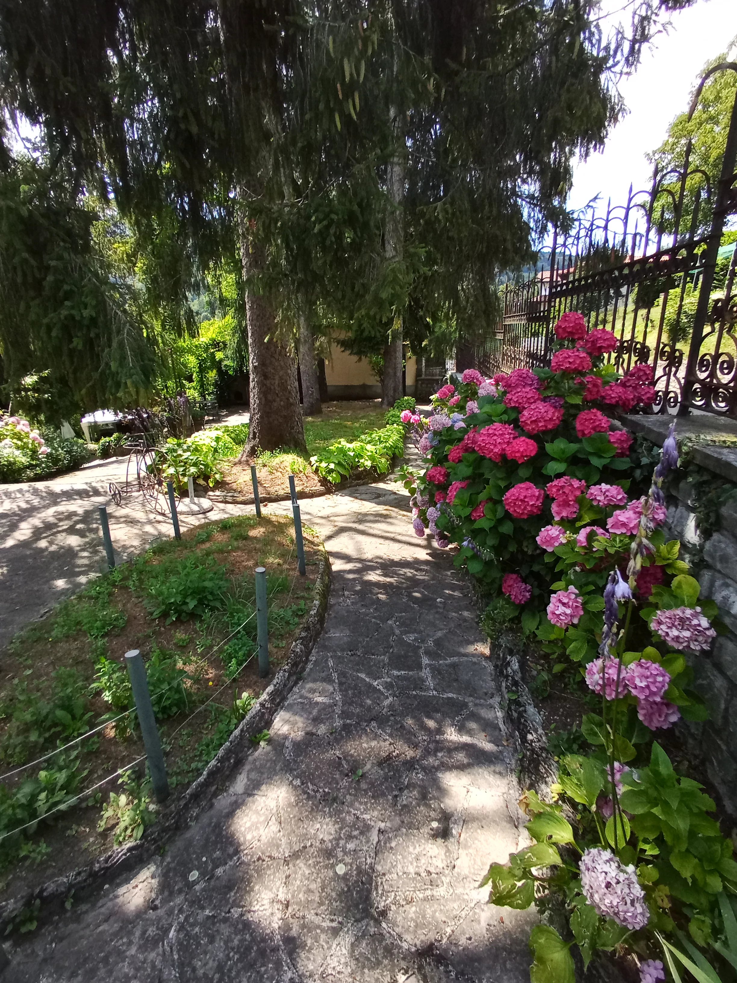 вилла, Сан Феделе, панорамное расположение - picture 12