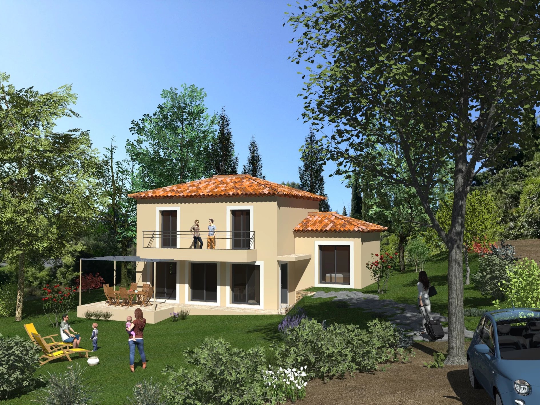 Agence immobilière de 