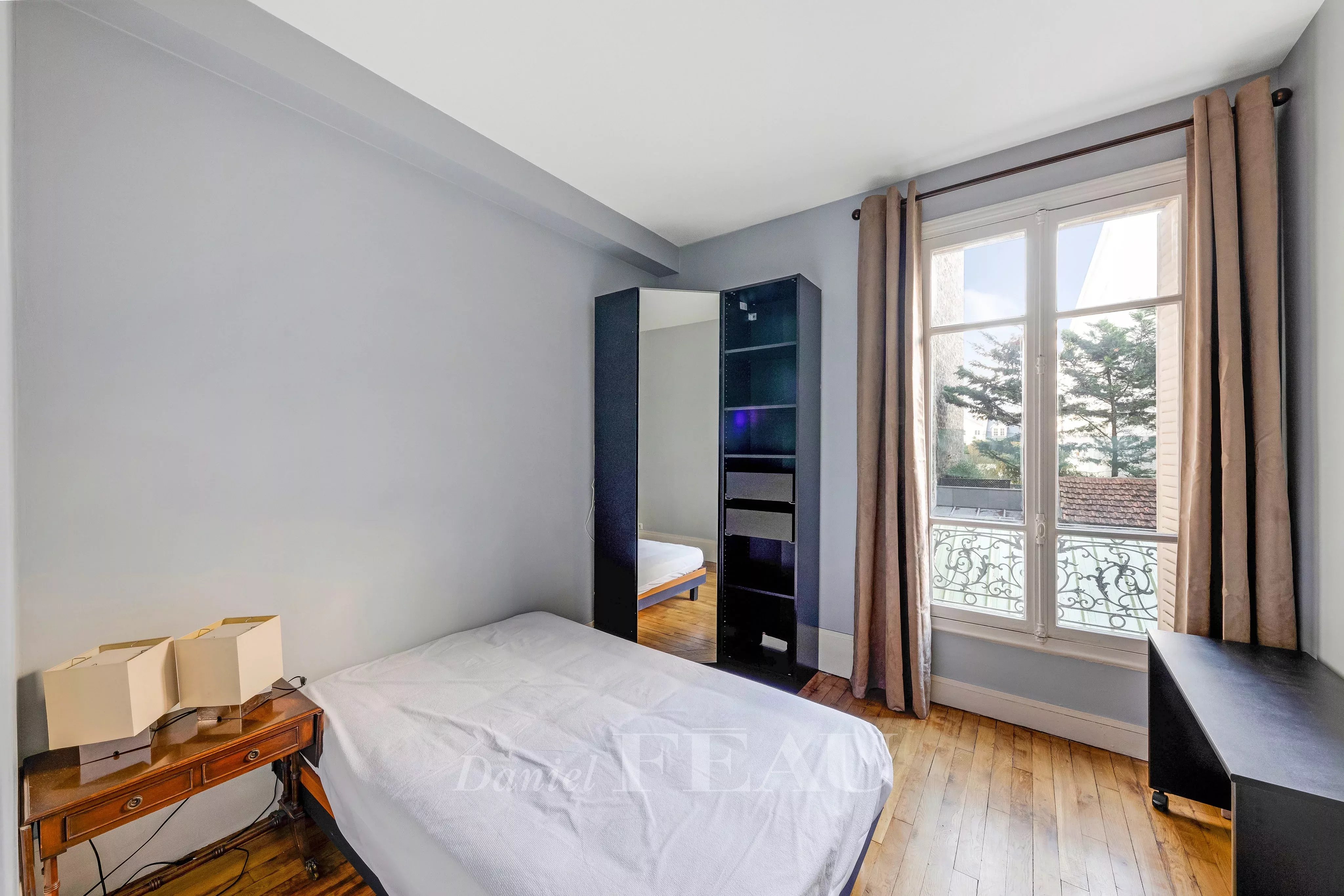 Bedroom Wooden floor