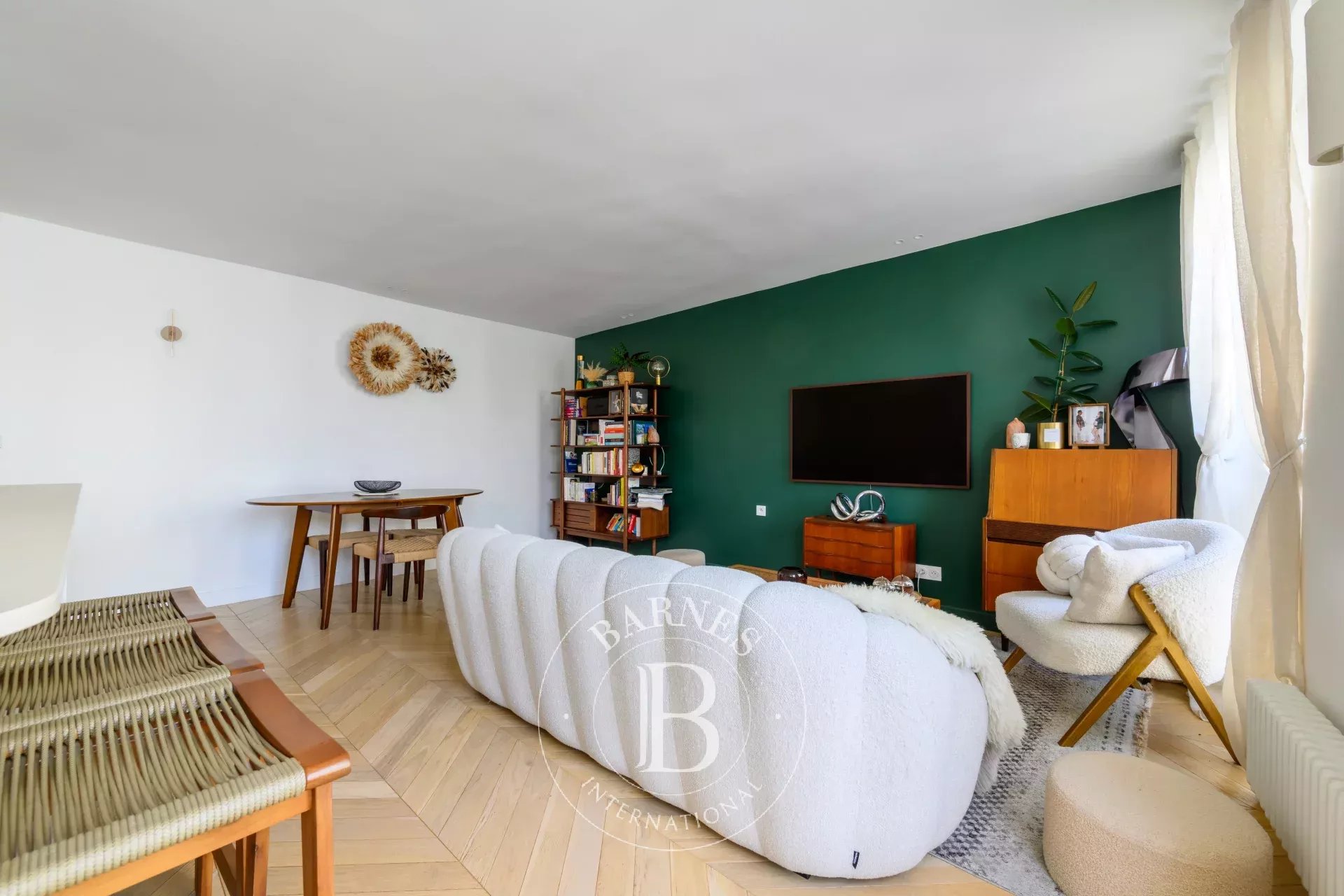 Daire Paris 3ème - picture 6