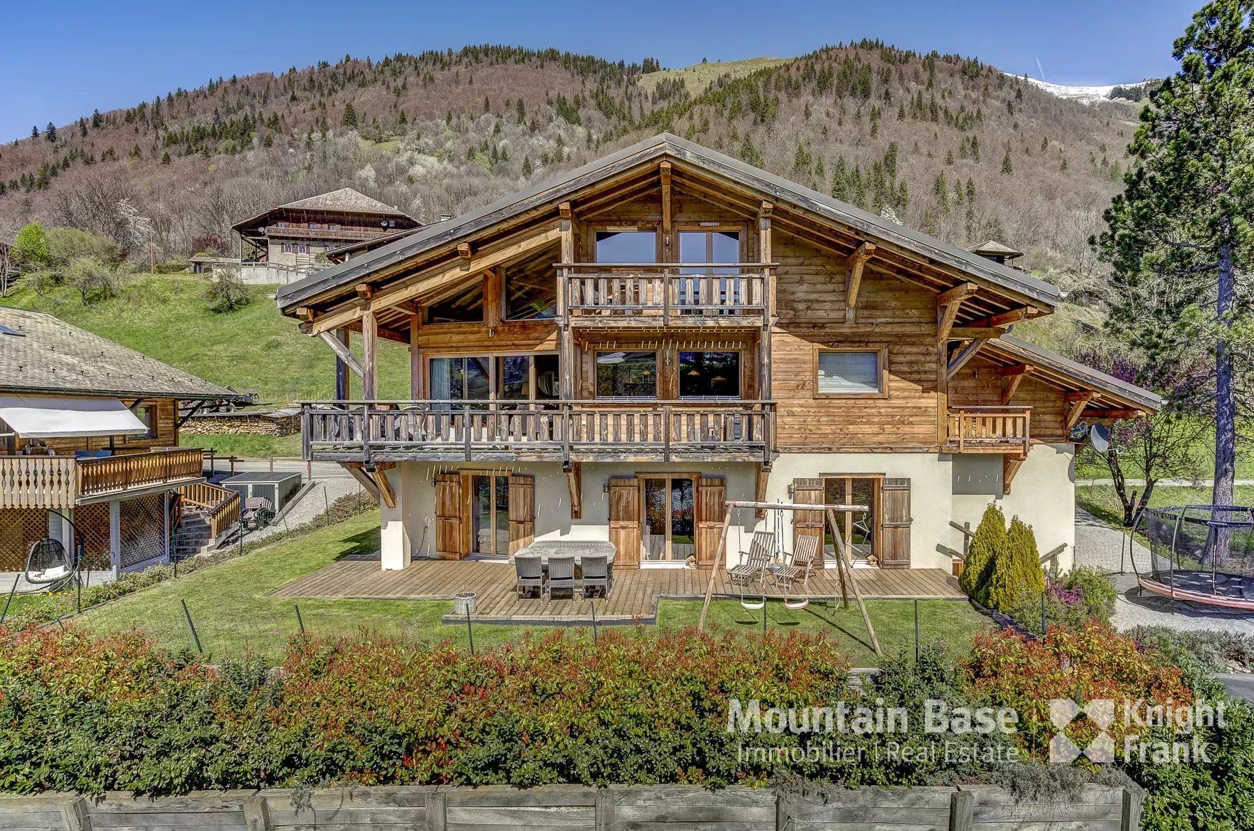 Fabulous 6 bedroom chalet, Montriond Accommodation in Chamonix