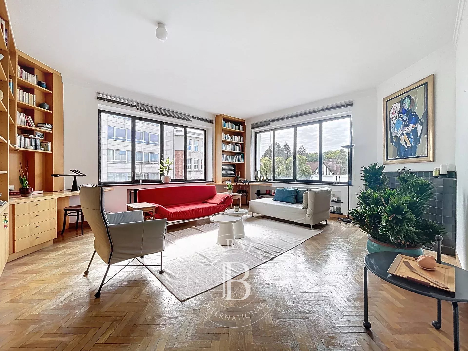 Bois de la Cambre – Maison Moderniste d’exception à vendre