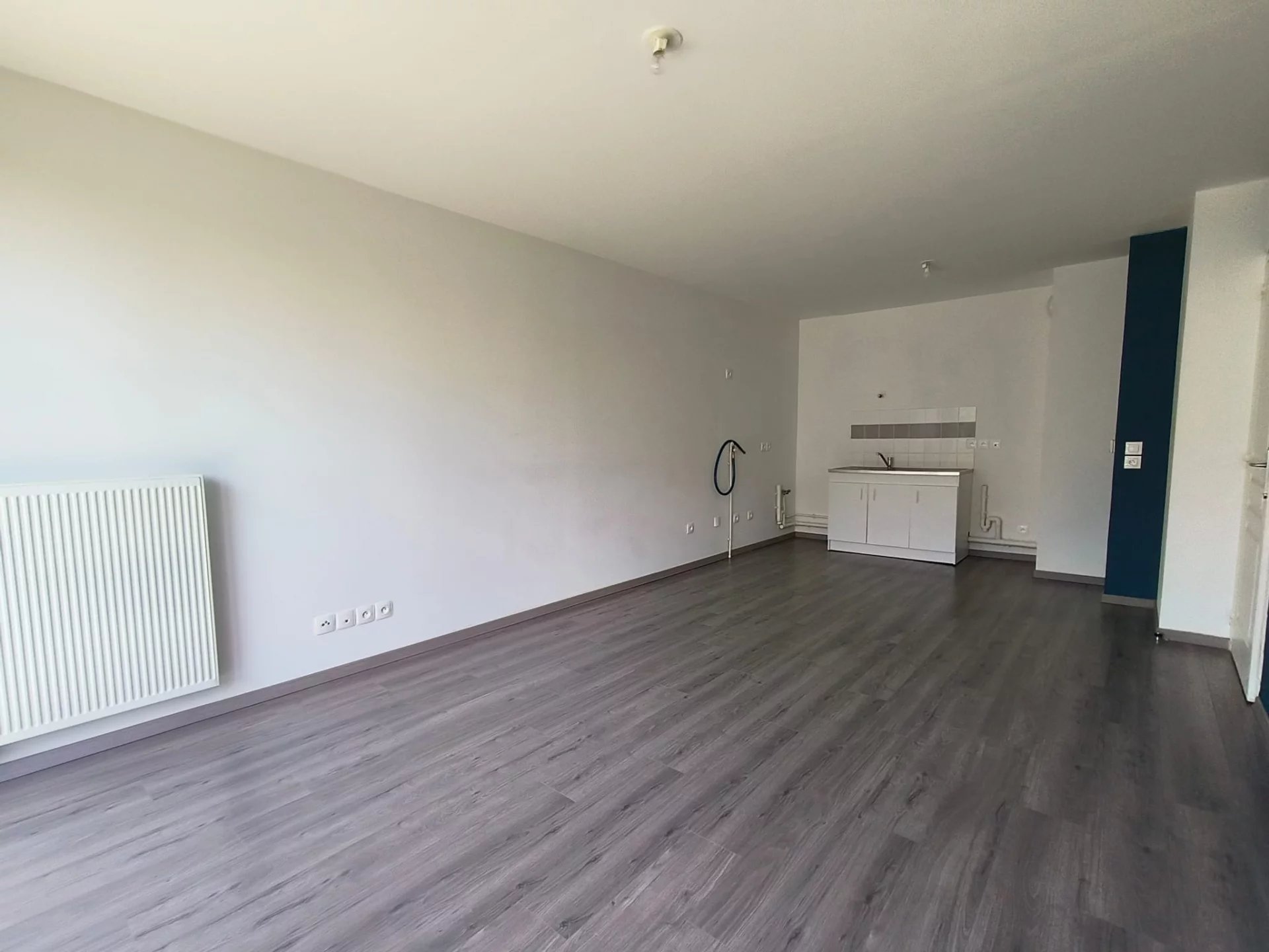 Appartement 2 pièces 44m²