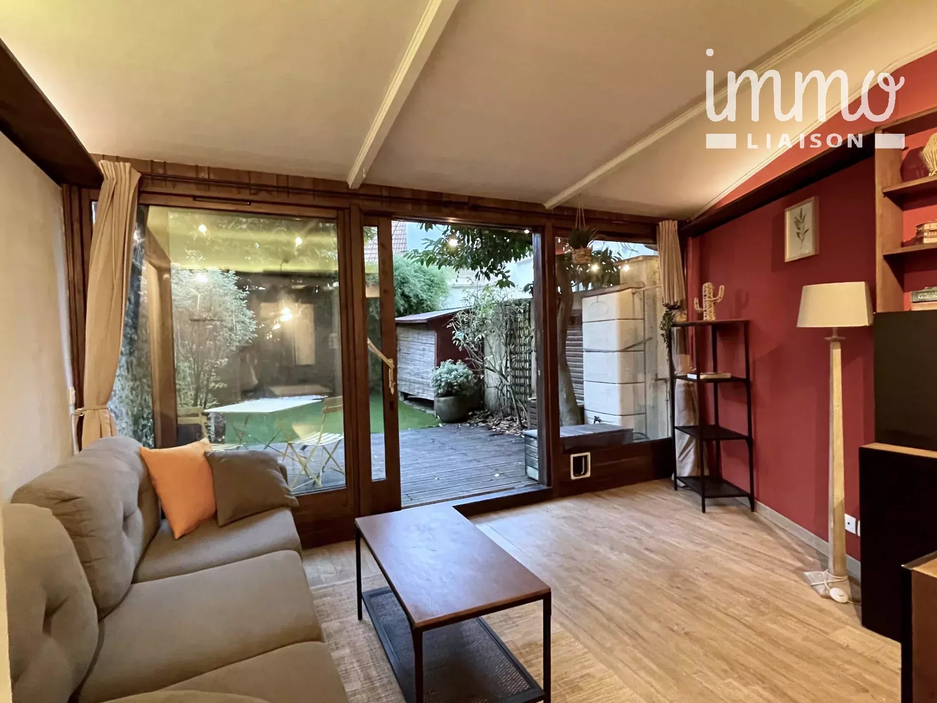 Agence immobilière de 