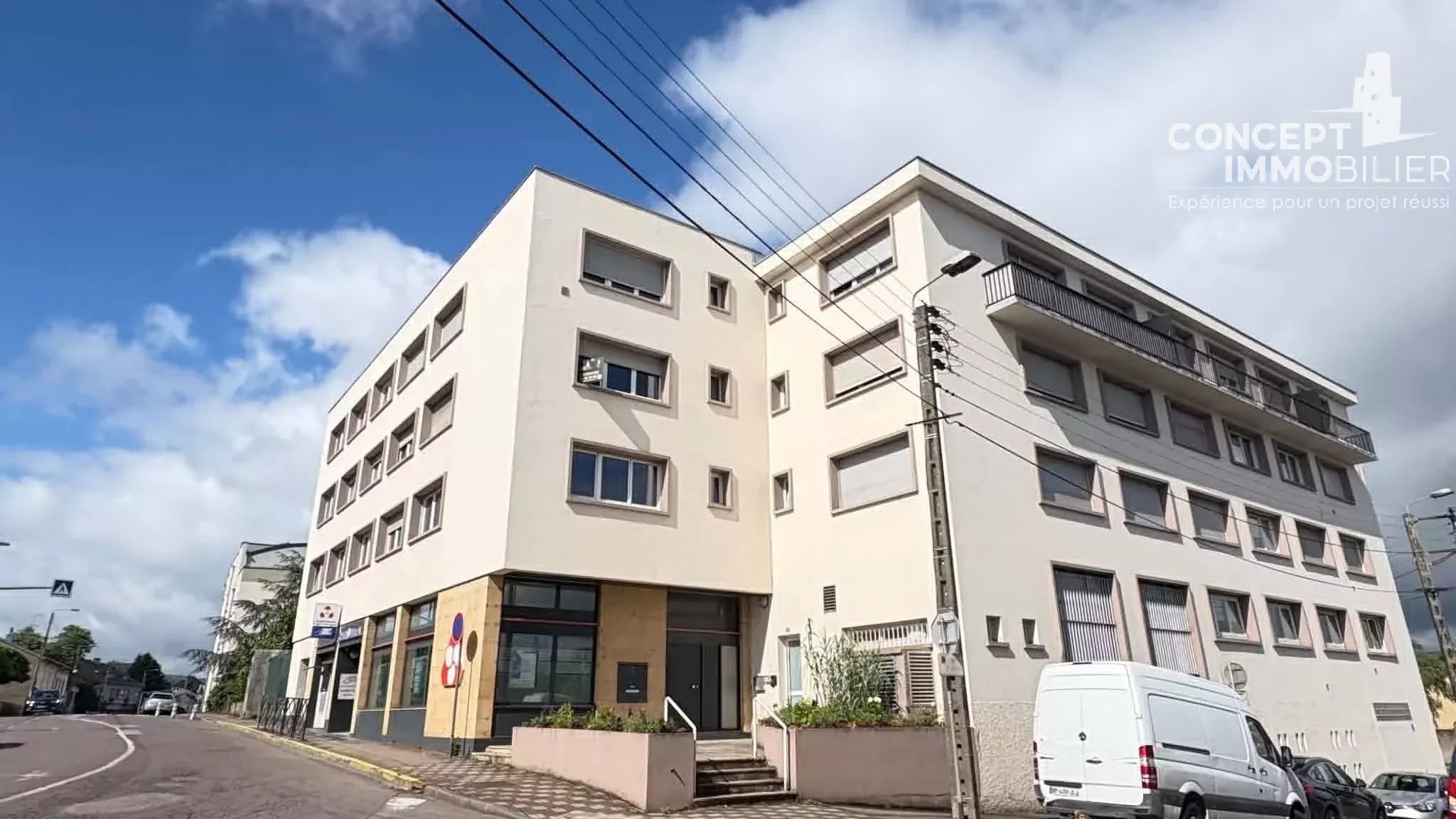 Appartement F4 à vendre Florange garage et cave