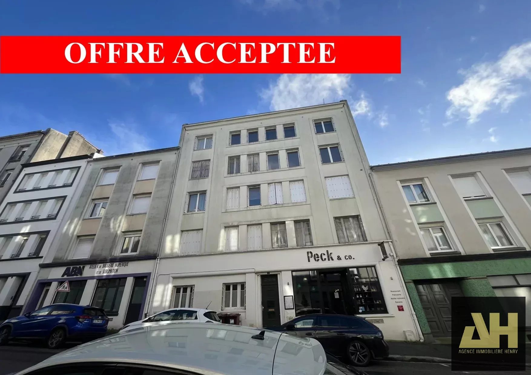 SECTEUR SIAM - SAINT LOUIS - T3 DE CHARME