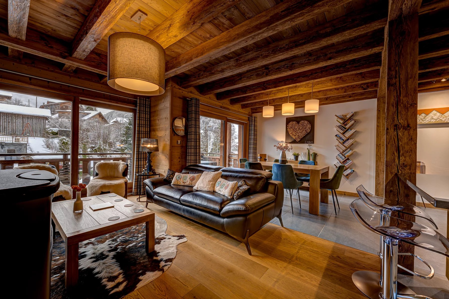 MORZINE - 2 bedroom + bunk room chalet Morzine Accommodation in Chamonix