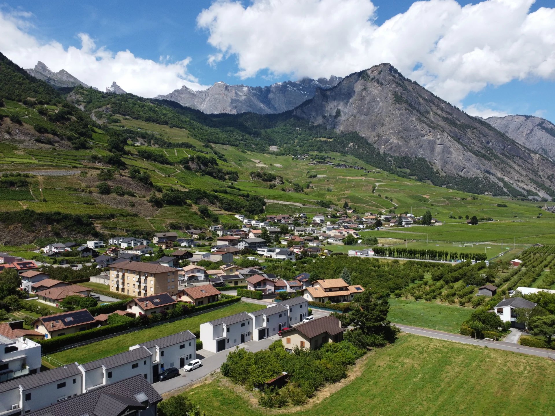 Reihenhaus mit 4,5 Zimmern in Saillon