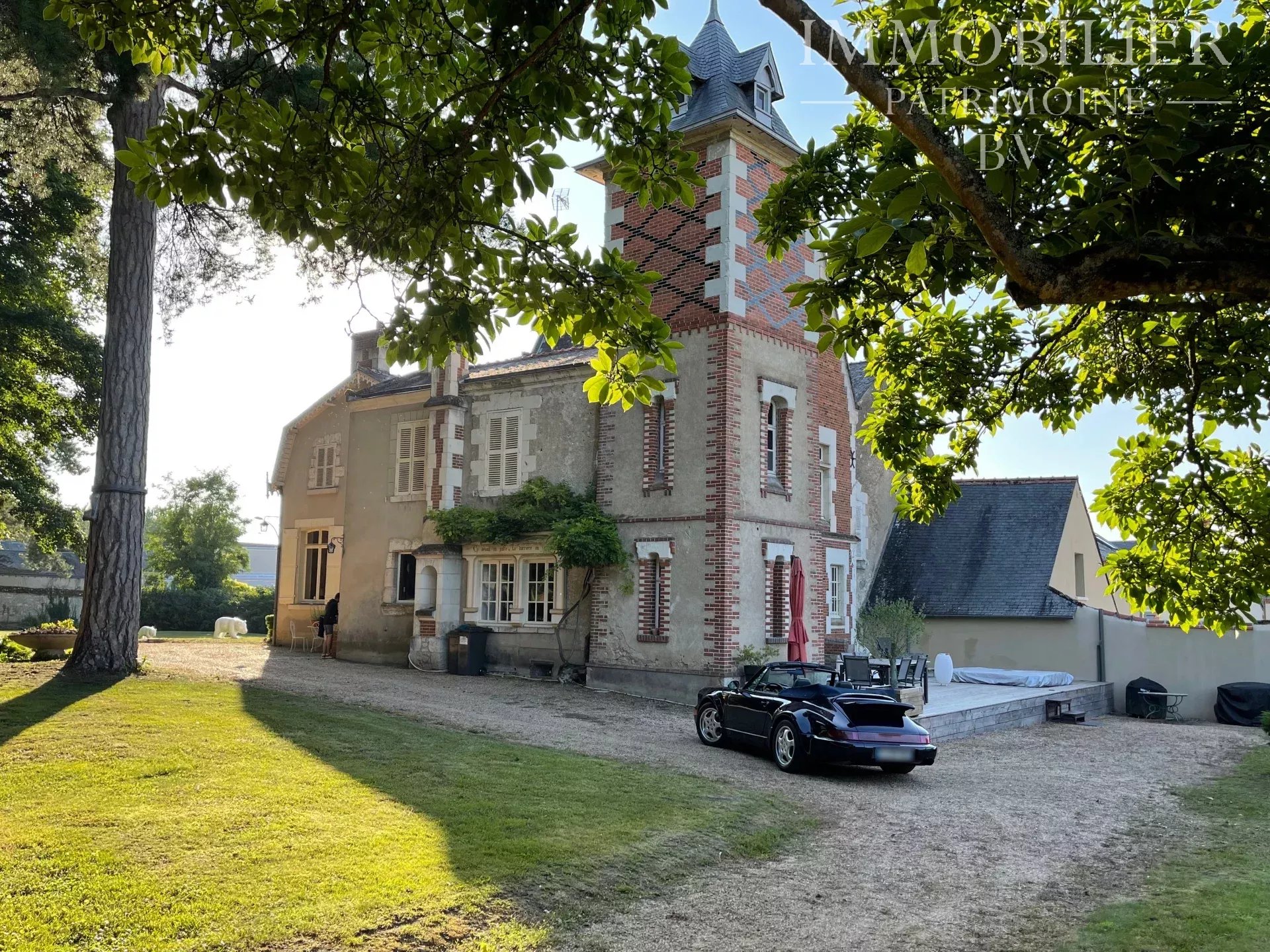 Agence immobilière de 