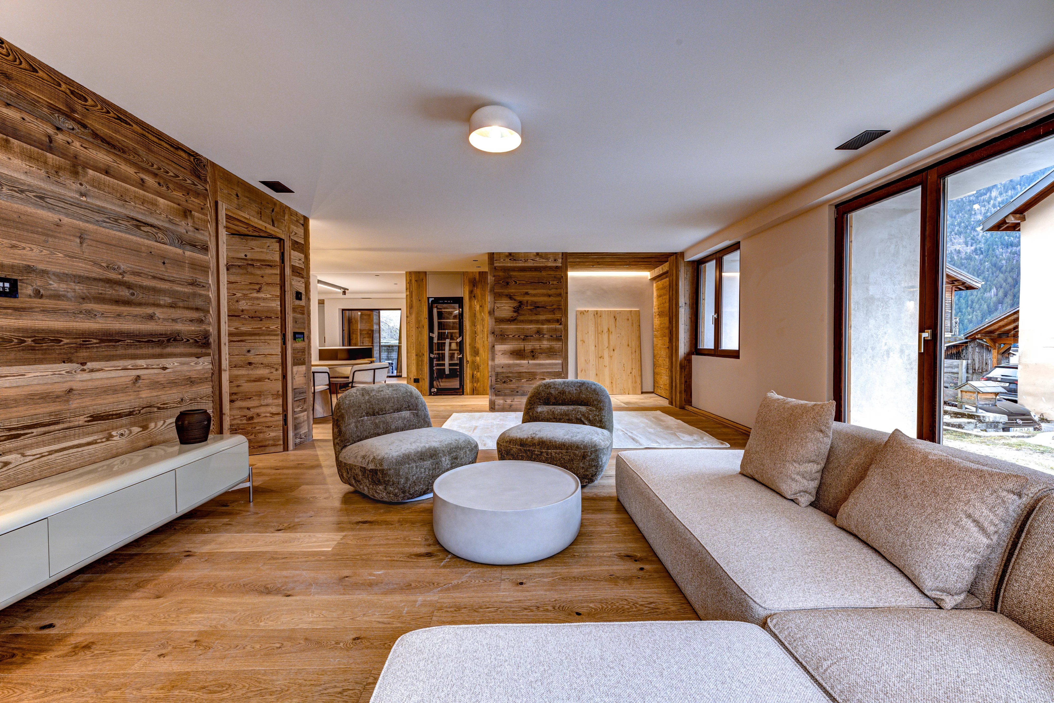 Photo of CHAMONIX - A high-quality renovation of an 18th Century farmhouse in Les Moussoux
