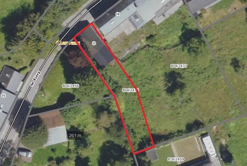 Terrain à Bâtir avec autoristaion et Plans à  Mecher-Clervaux