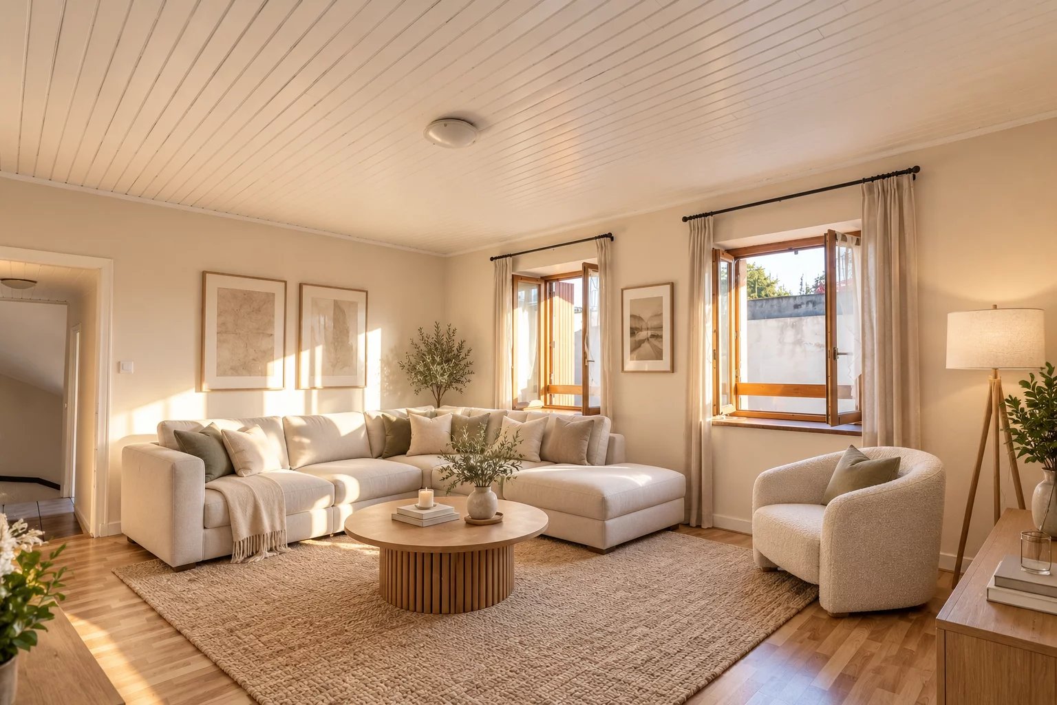 Maison de ville – 84 m² – 3 chambres – Trévoux