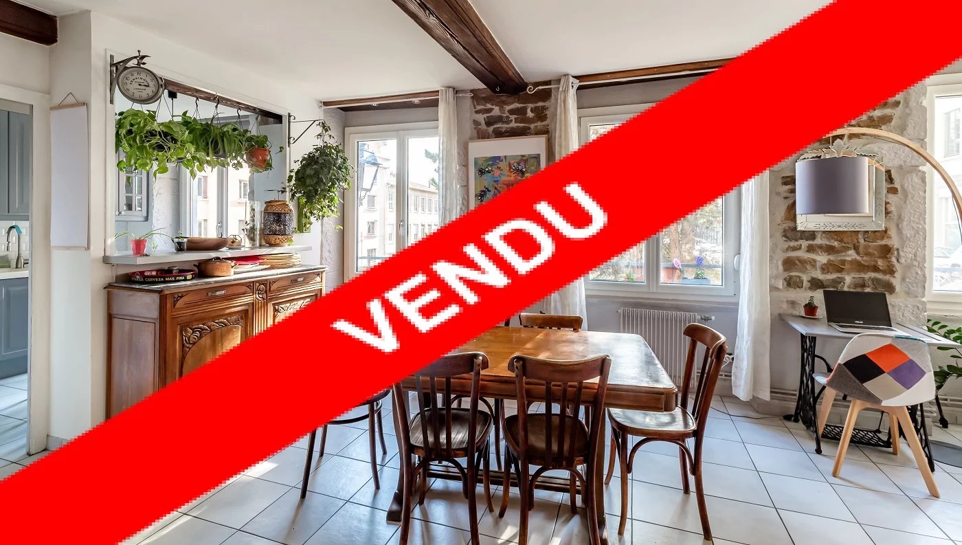 Vente Appartement - Lyon 1er