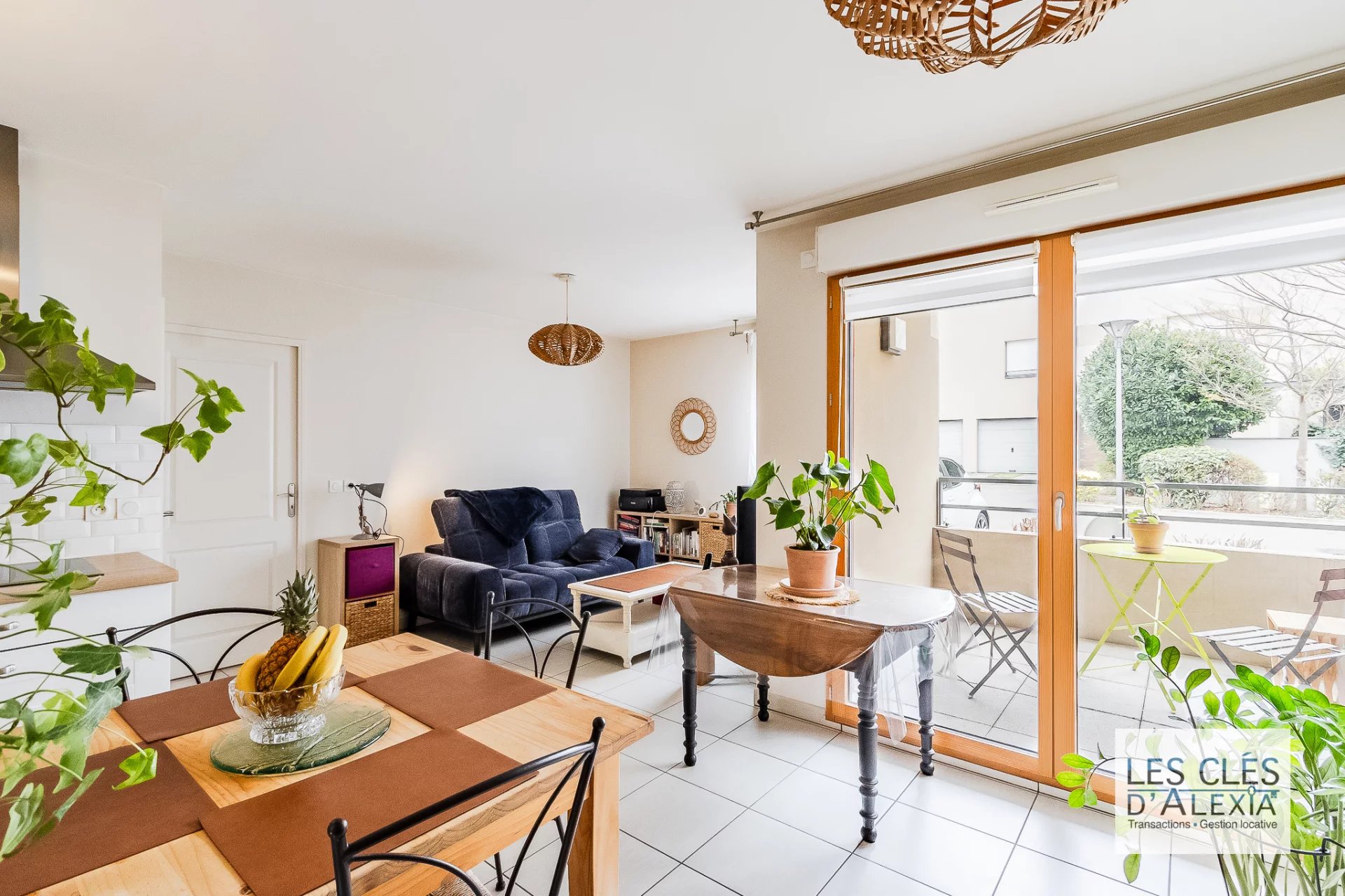 Bel appartement avec garage