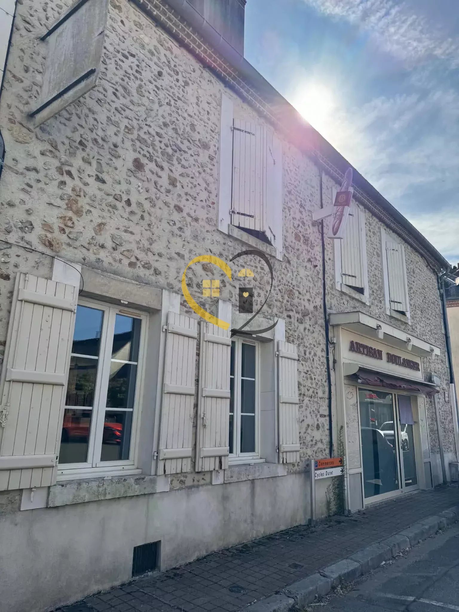Agence immobilière de 
