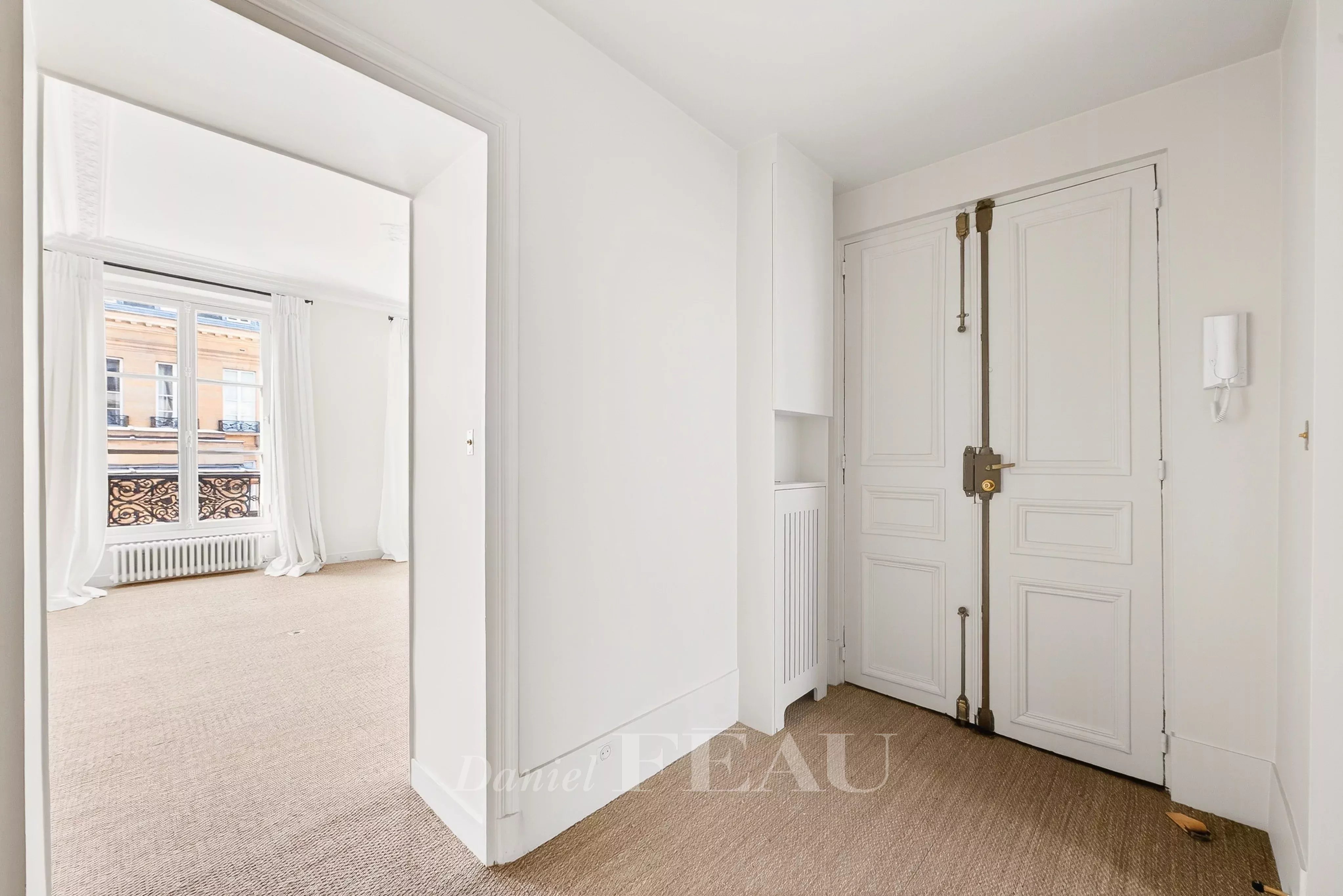 Apartment entrance