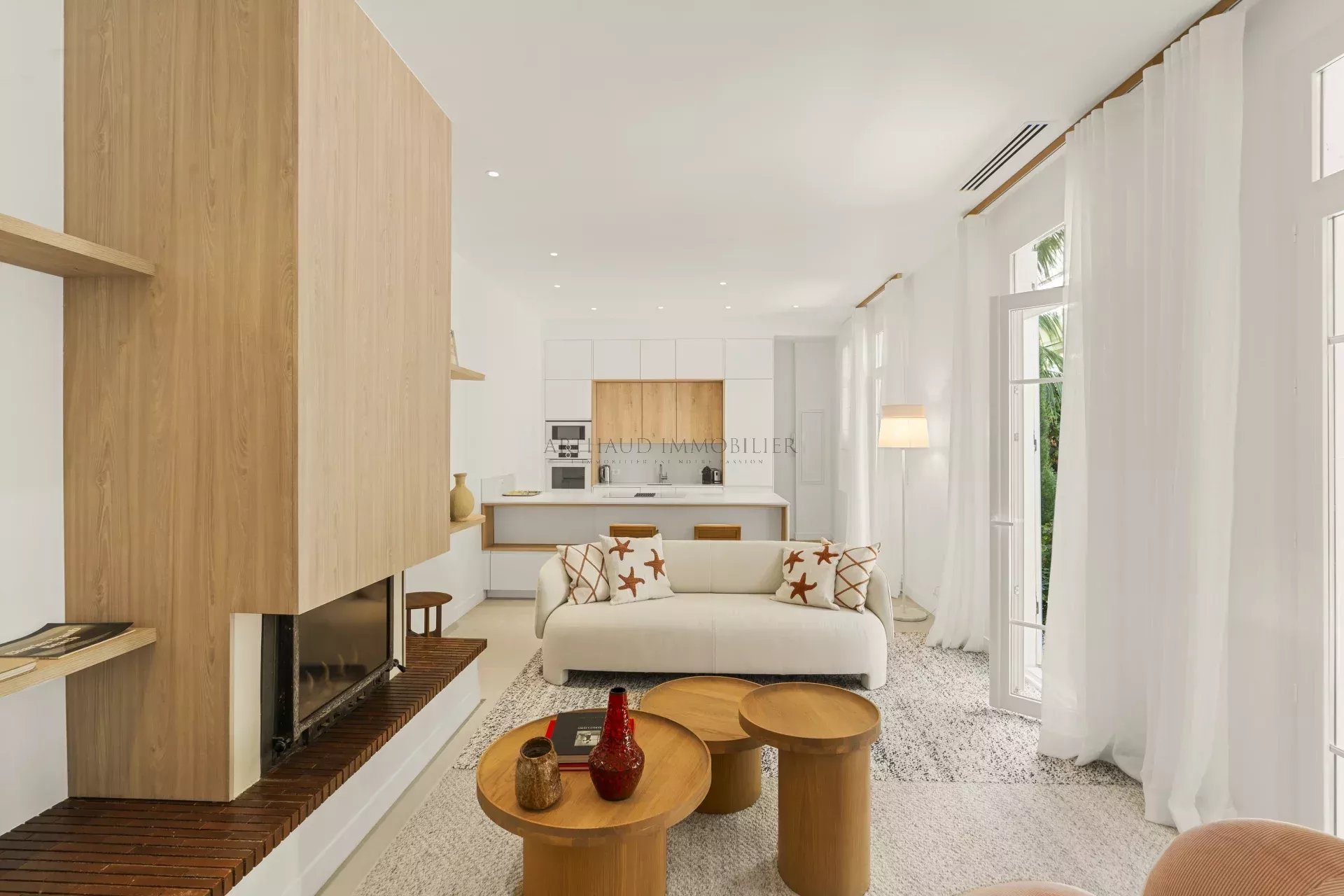 Agence immobilière de 