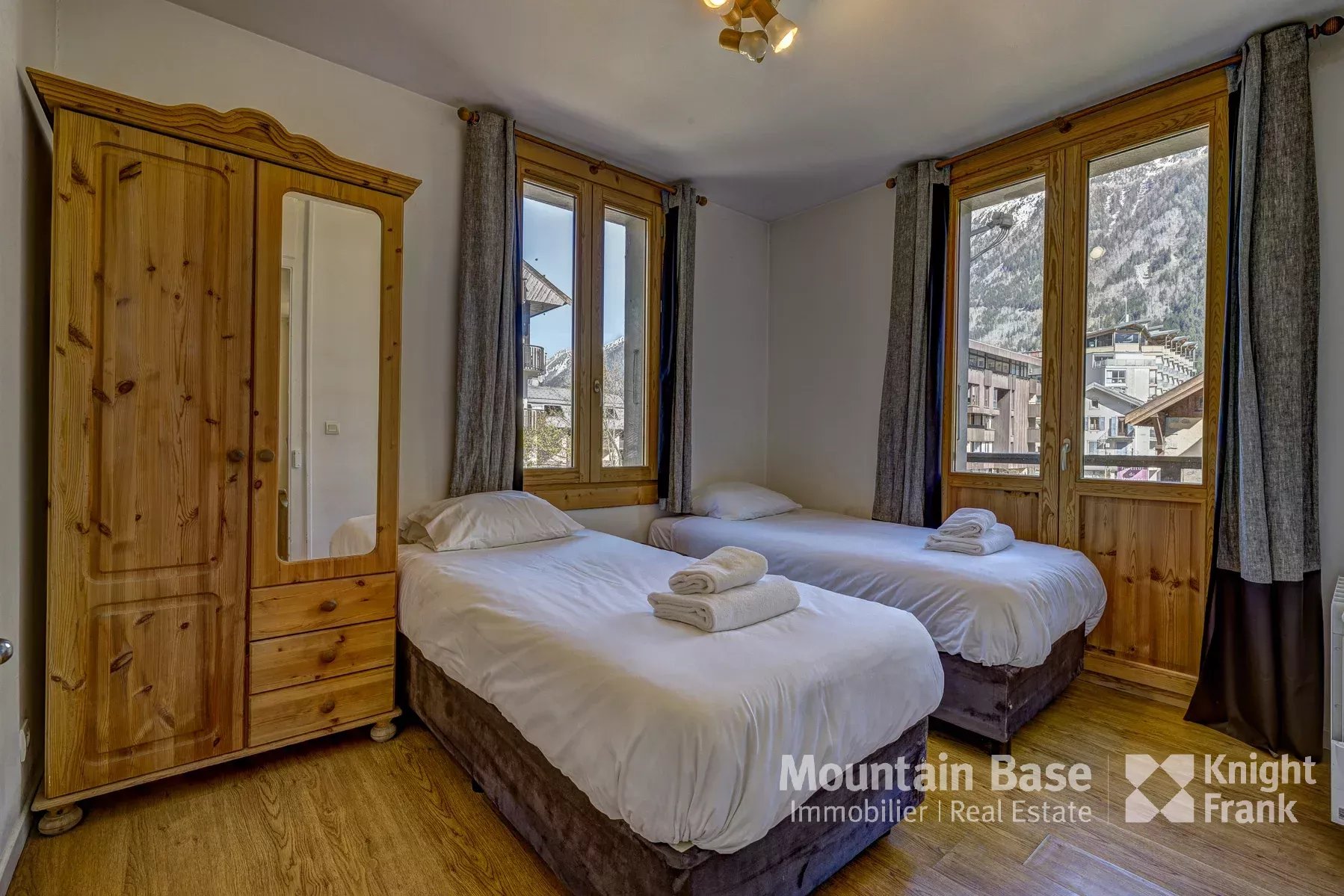 Photo of Central Chamonix townhouse divided into 3 apartments