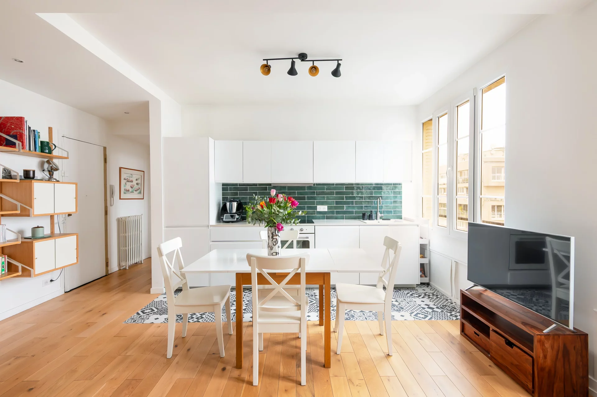 Paris 19e - SECRÉTAN / BUTTES-CHAUMONT