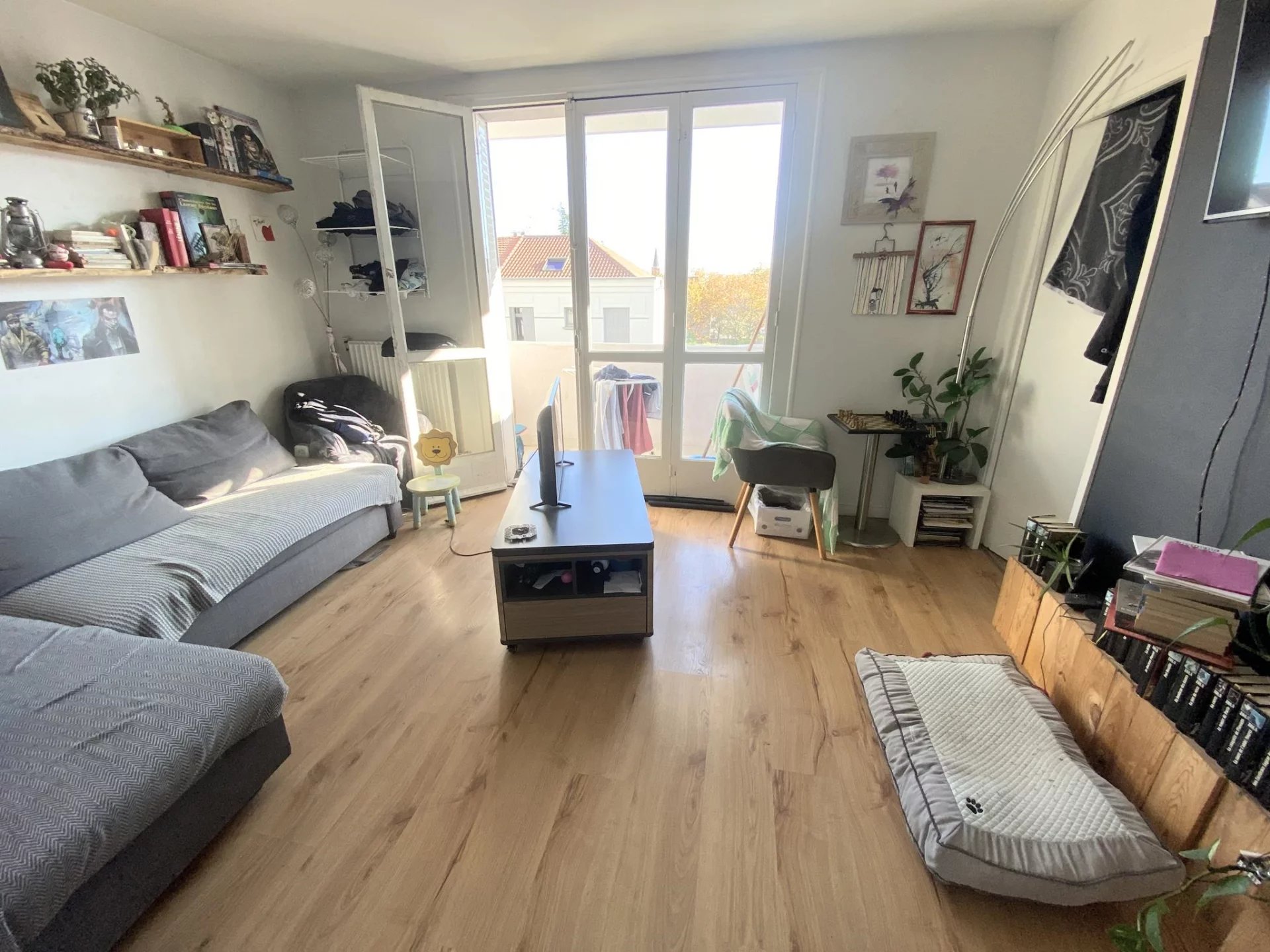 TOULOUSE MINIMES - T3 63 M² AU 3EME ETAGE AVEC BALCON ET PARKING