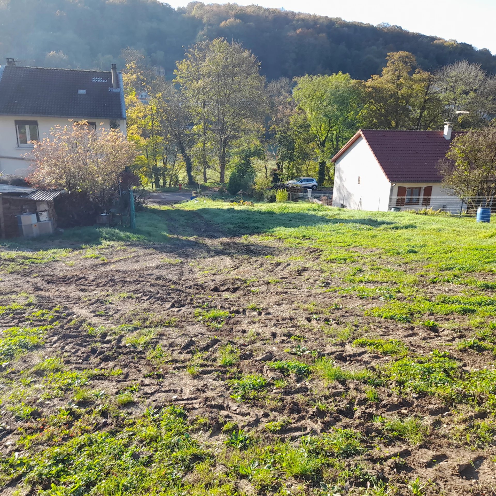 Terrain idéal pour construire dans un endroit calme