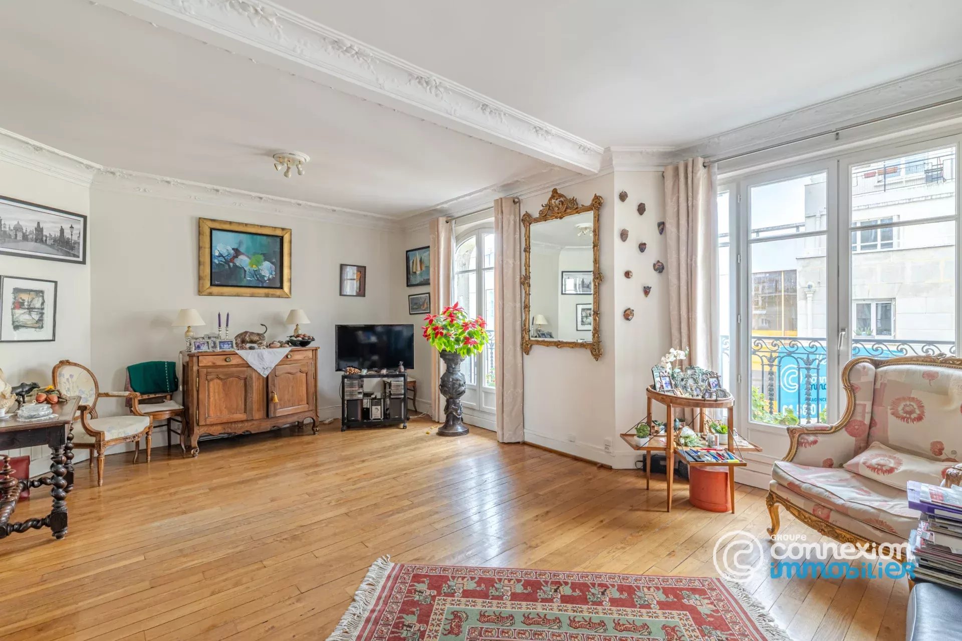 Appartement 3 piéces. Étage élevé