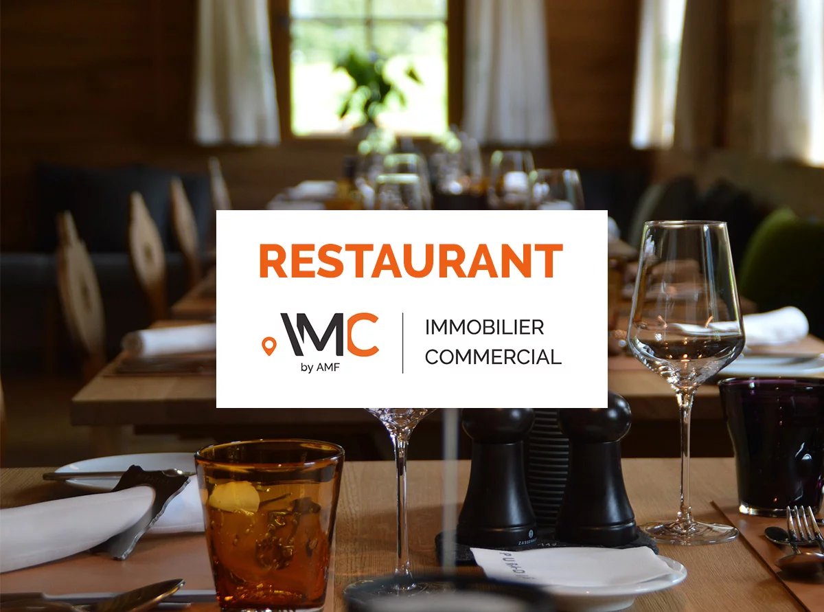 RESTAURANT – EMPLACEMENT EXCEPTIONNEL – ACTIVITÉ SAISONNIÈRE