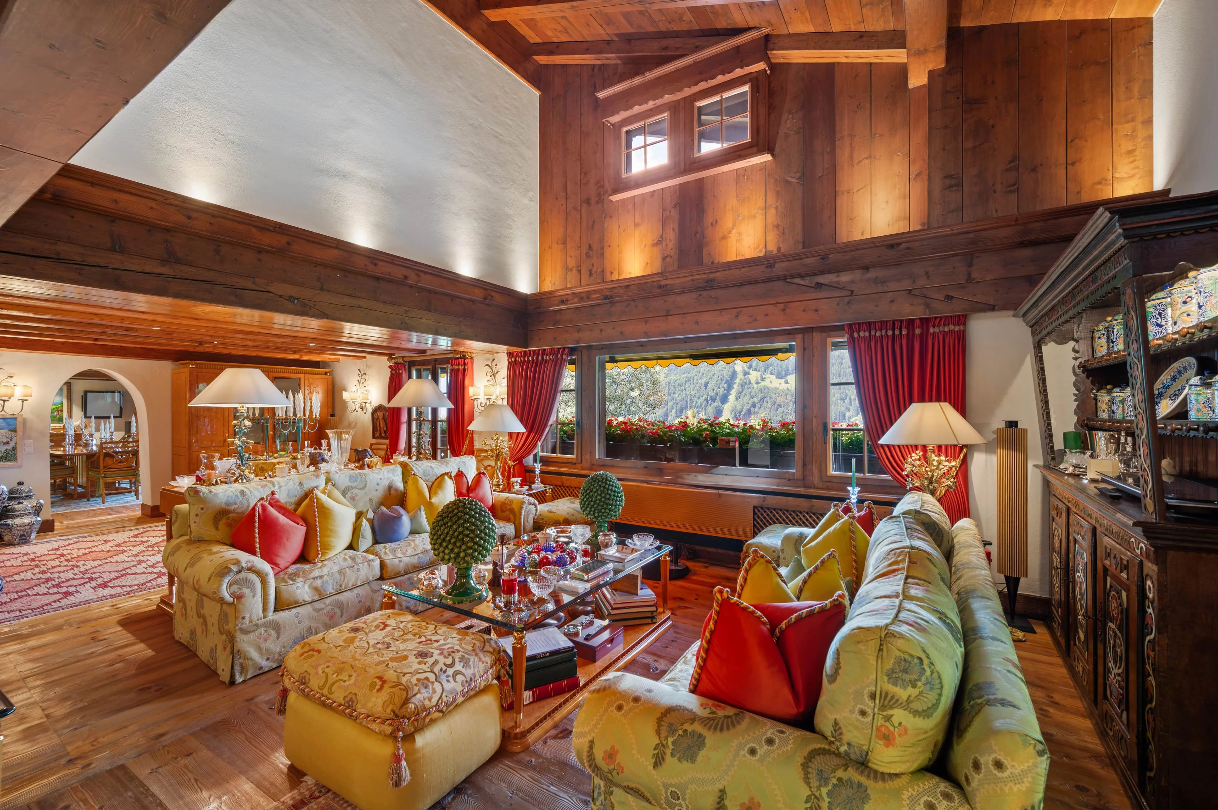 Chalet dans un Cadre Privilégié de Gstaad