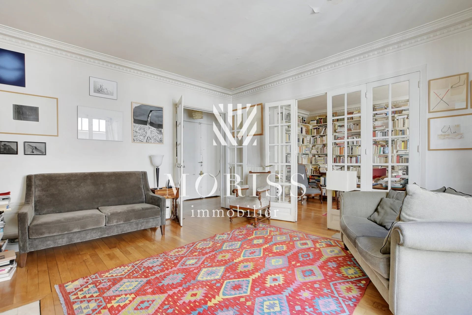 APPARTEMENT 5 P 2/3 CHAMBRES - BATIGNOLLES - Image Array