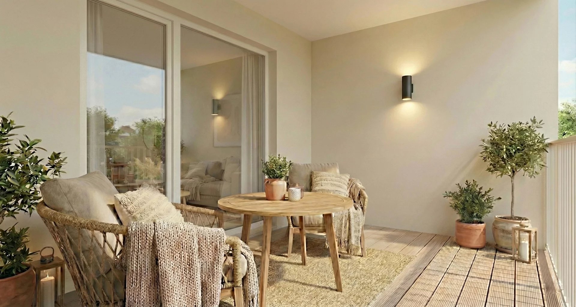 Charmant T3 de 65m² avec balcon et parking - Photo 5