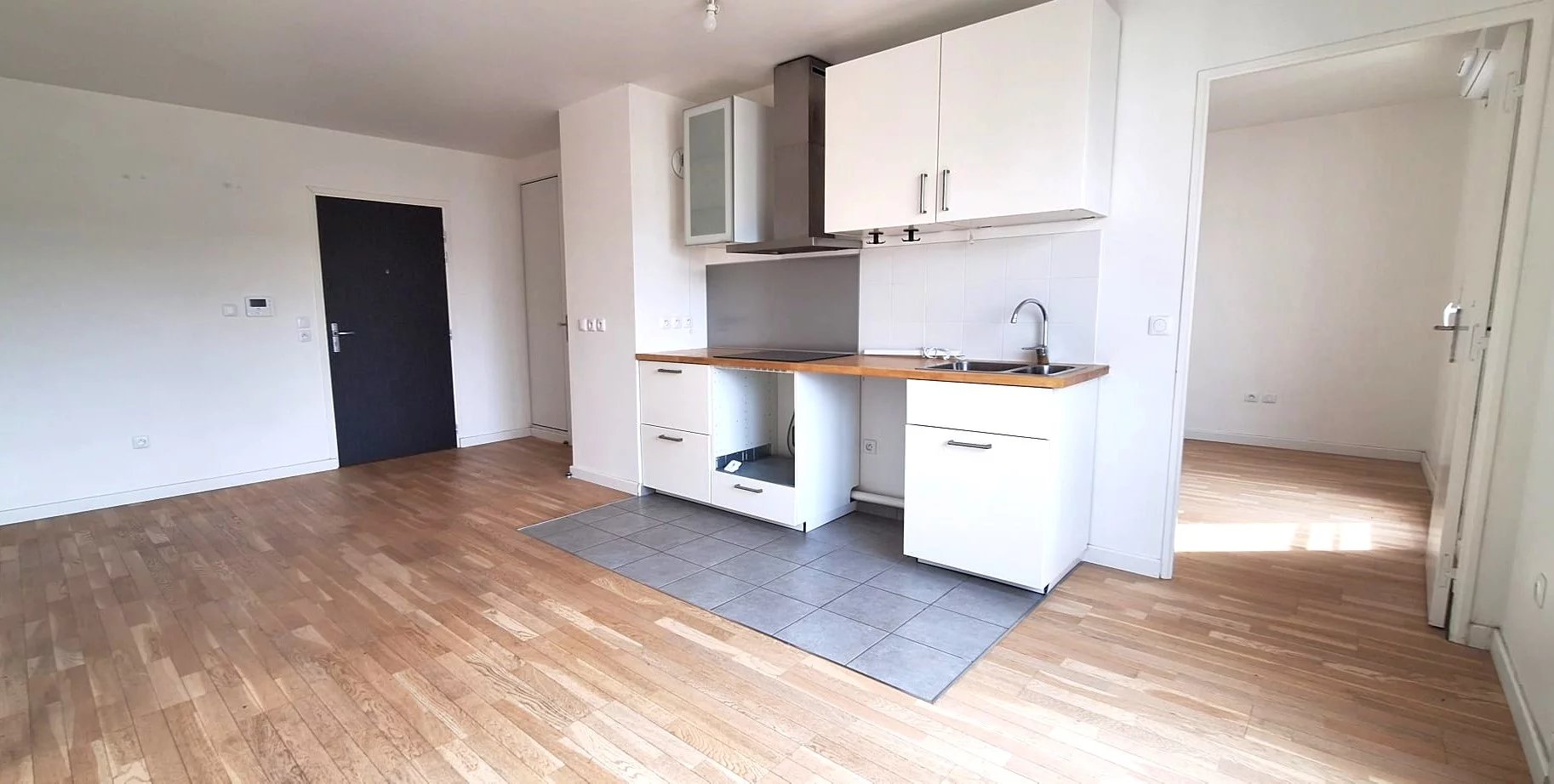 Appartement 2P récent 41 m² bords de Seine